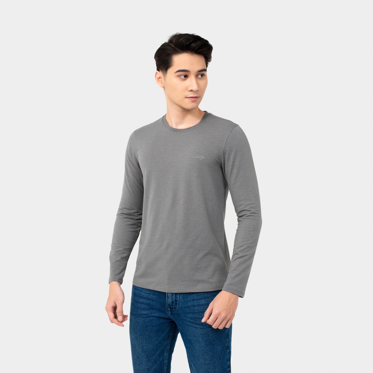 Áo thun giữ nhiệt cơ bản dành cho nam Aristino ALTR03