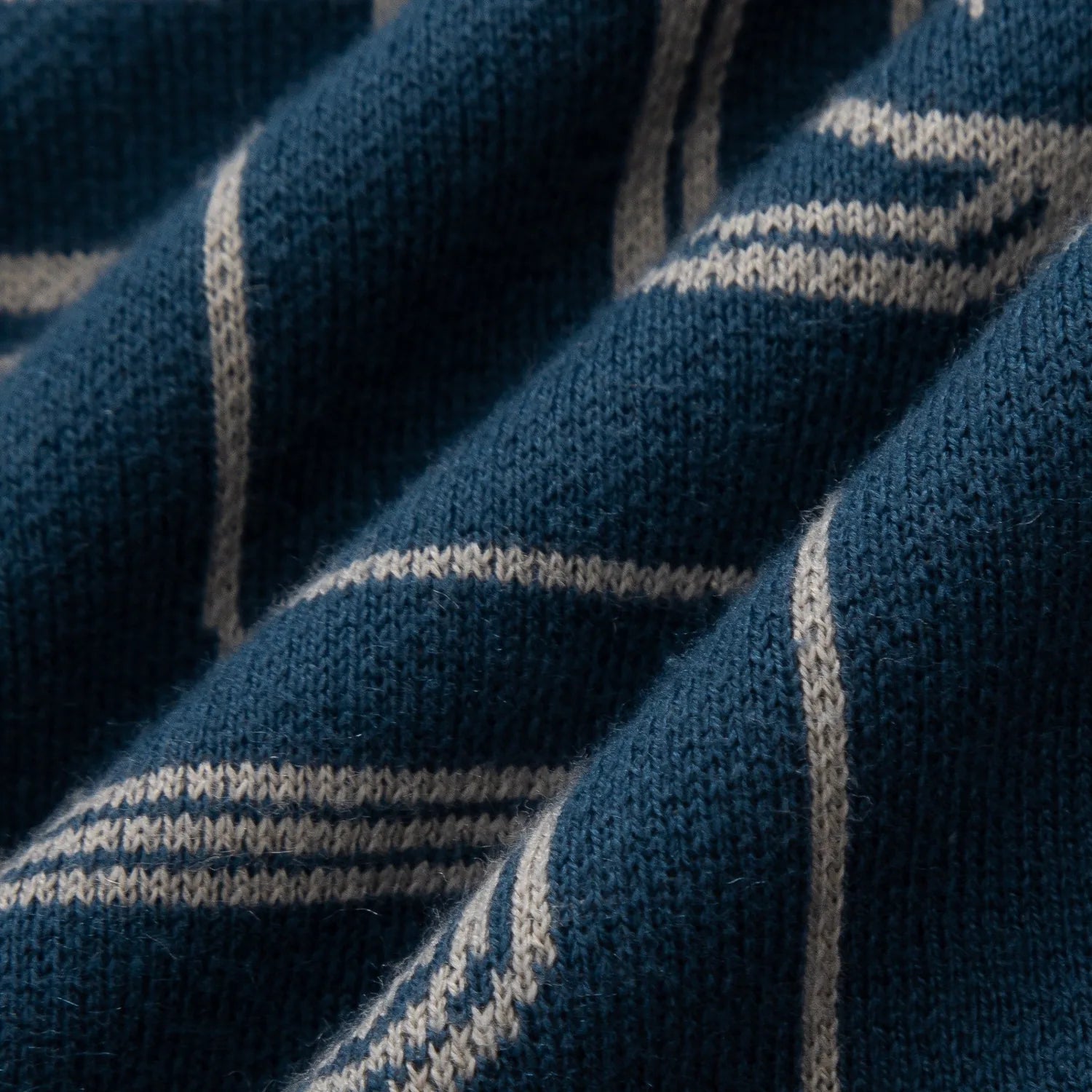 Blue 19 Jacquard pattern