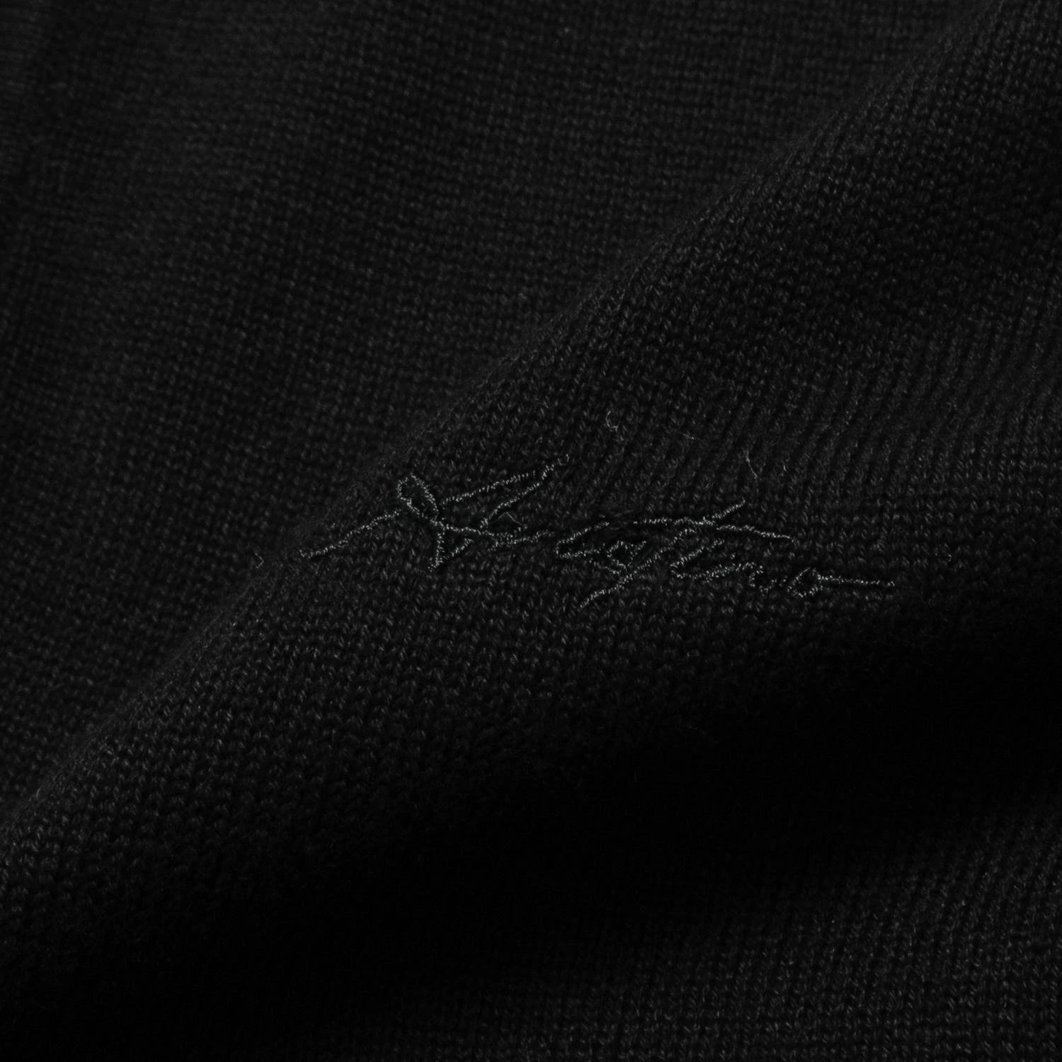 Black 01 Jacquard pattern