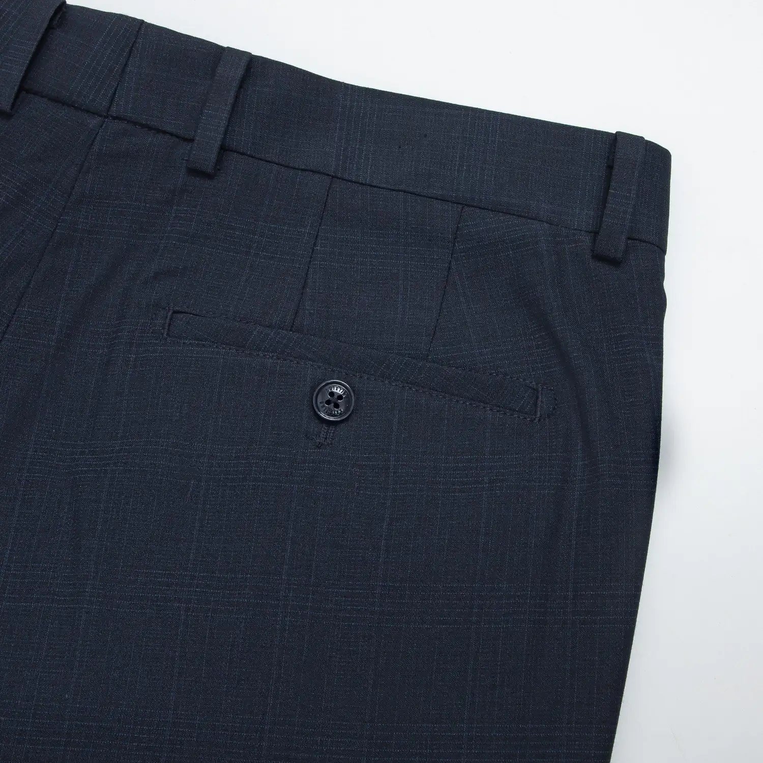 Navy blue 45 striped