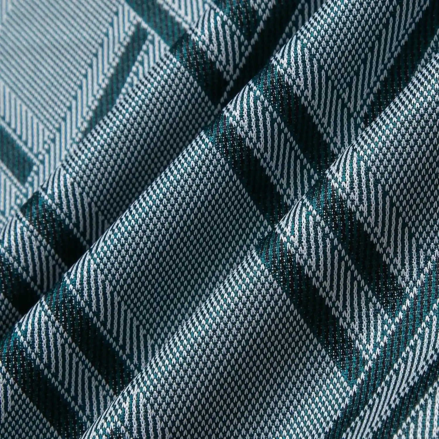 Green 12 Jacquard pattern