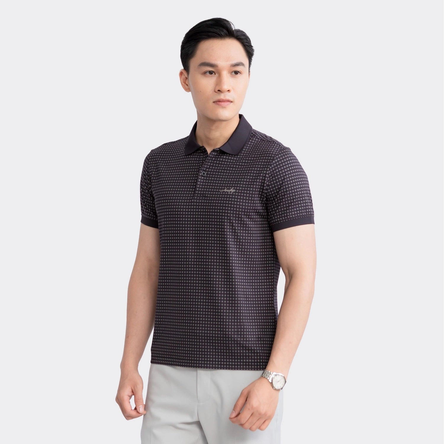 Black 9 Jacquard pattern