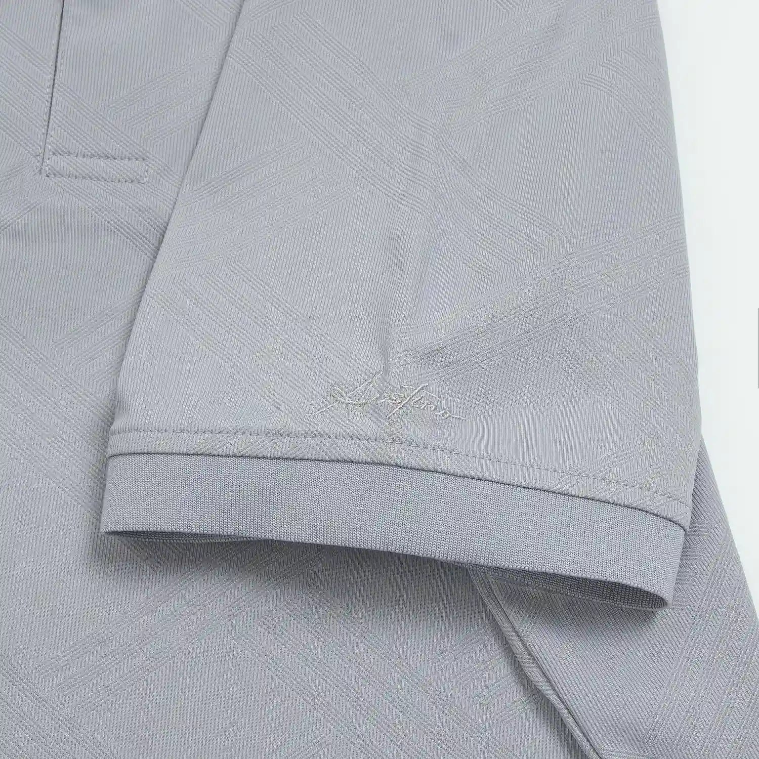 Gray 6 Jacquard pattern