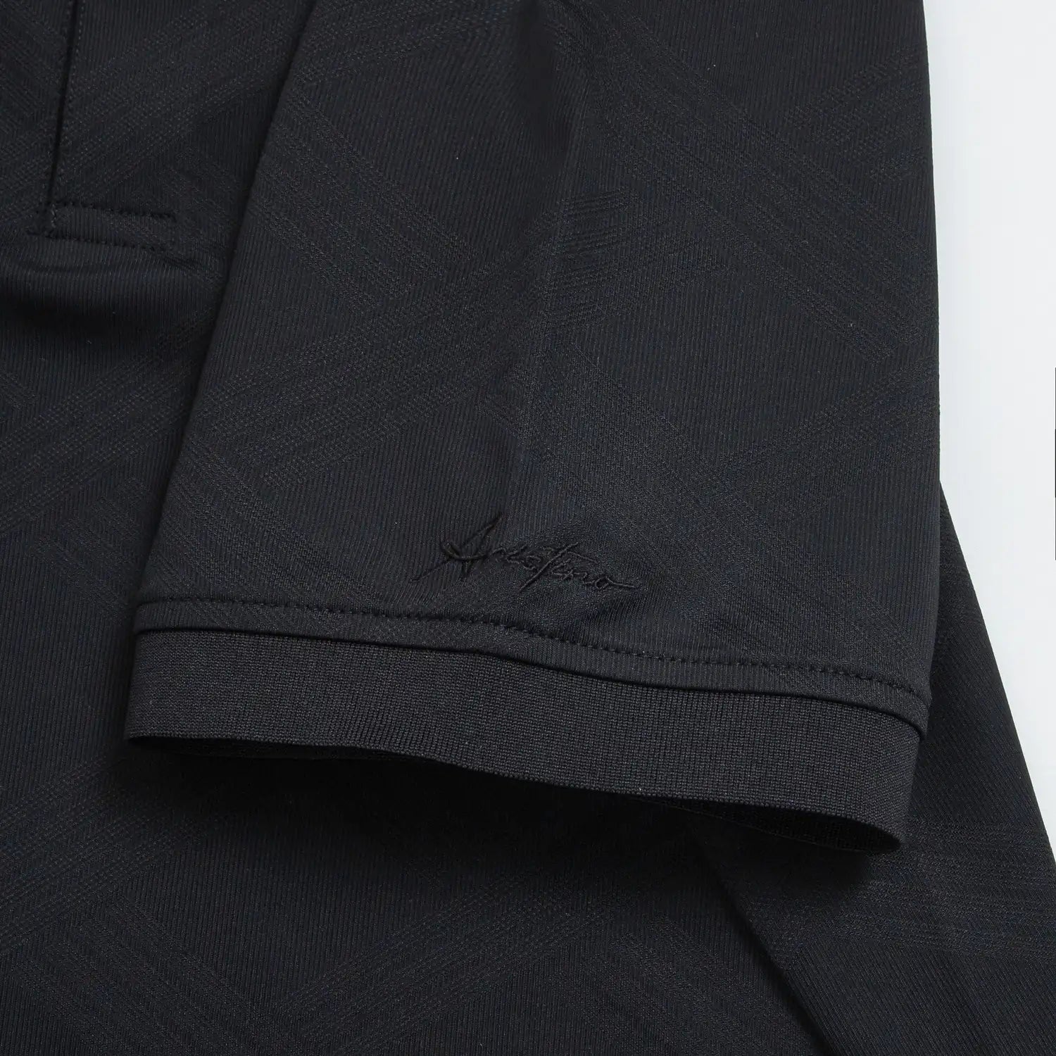 Black 01 Jacquard pattern