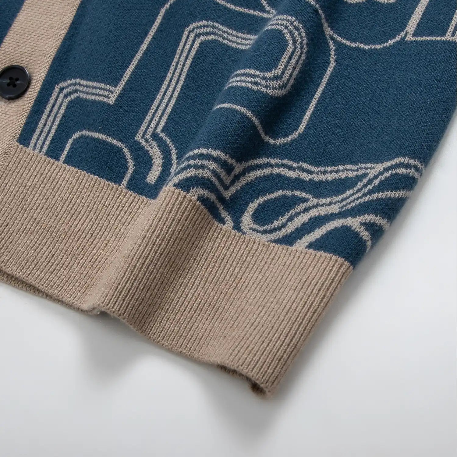 Blue 19 Jacquard pattern