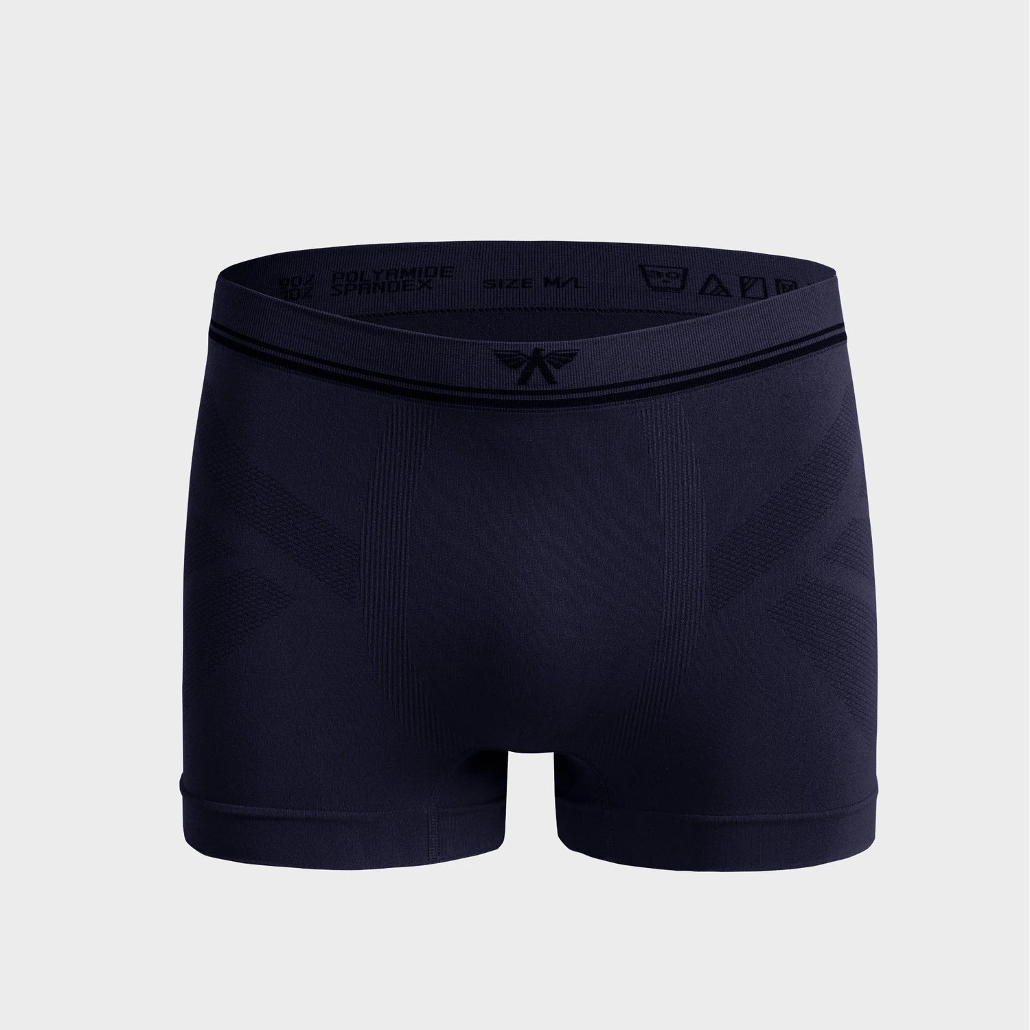 Quần boxer nam không đường may bằng polyamide ABX068 của Aristino