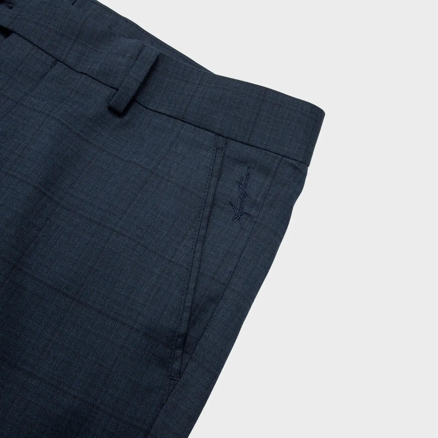 Navy blue 27 striped