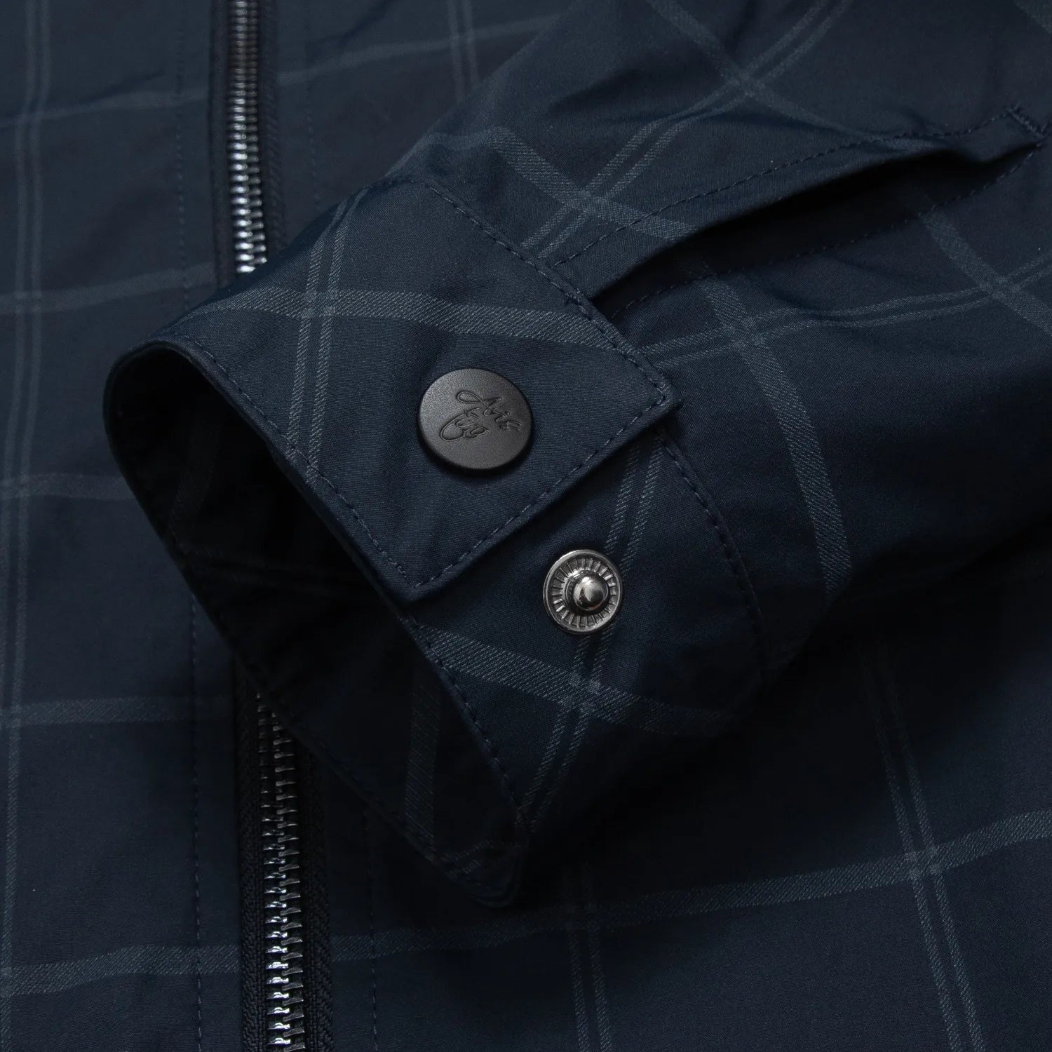 Navy blue 49 striped