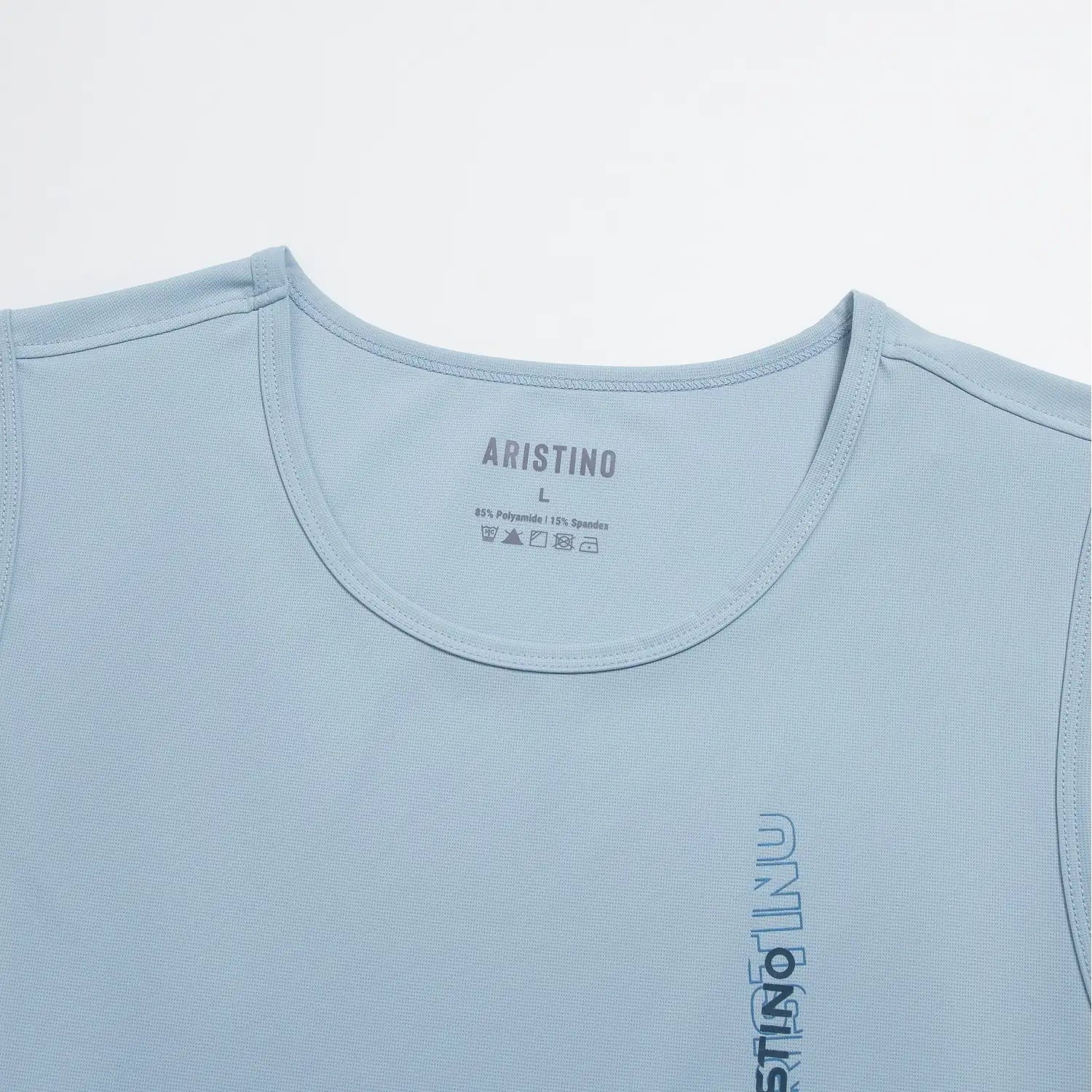 Áo ba lỗ nam Aristino ATL011AS0