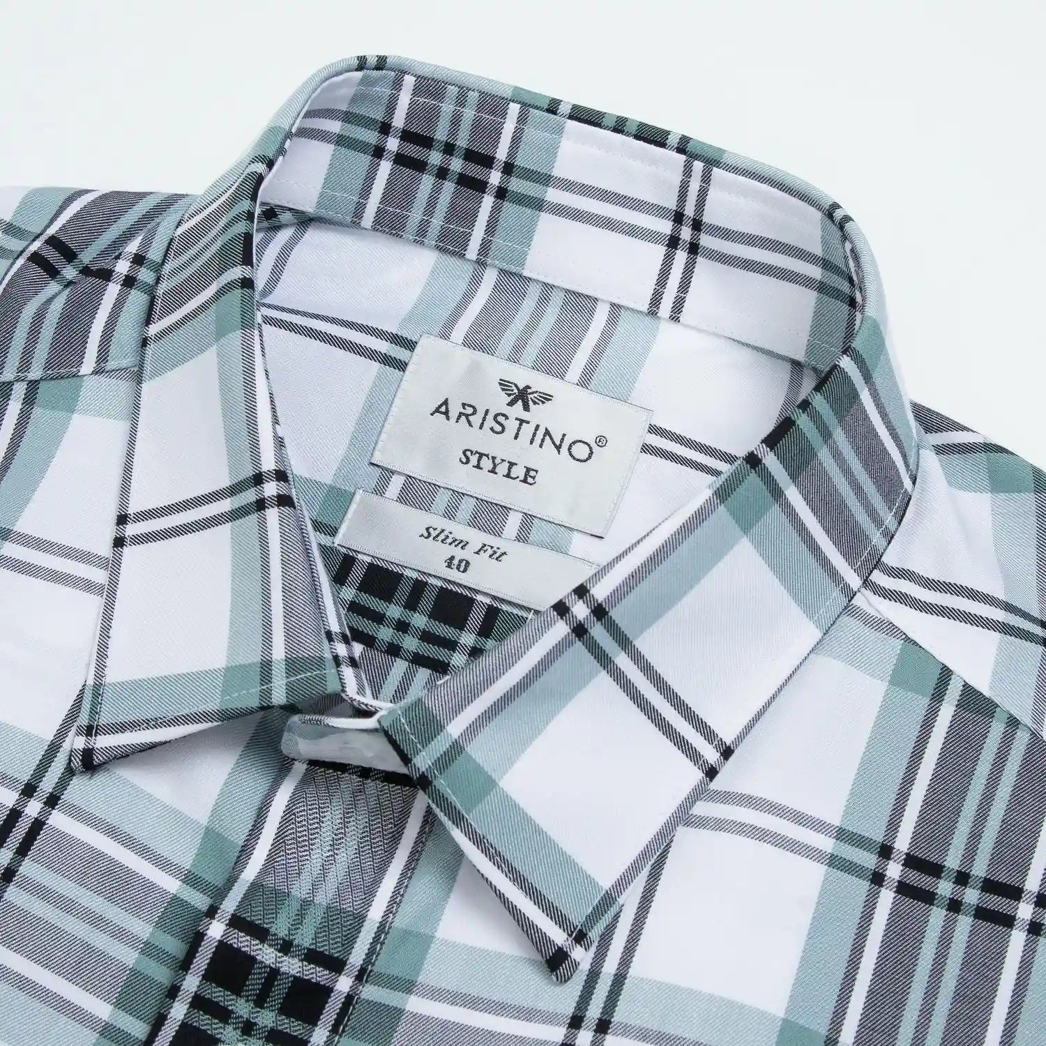 White striped Aristino