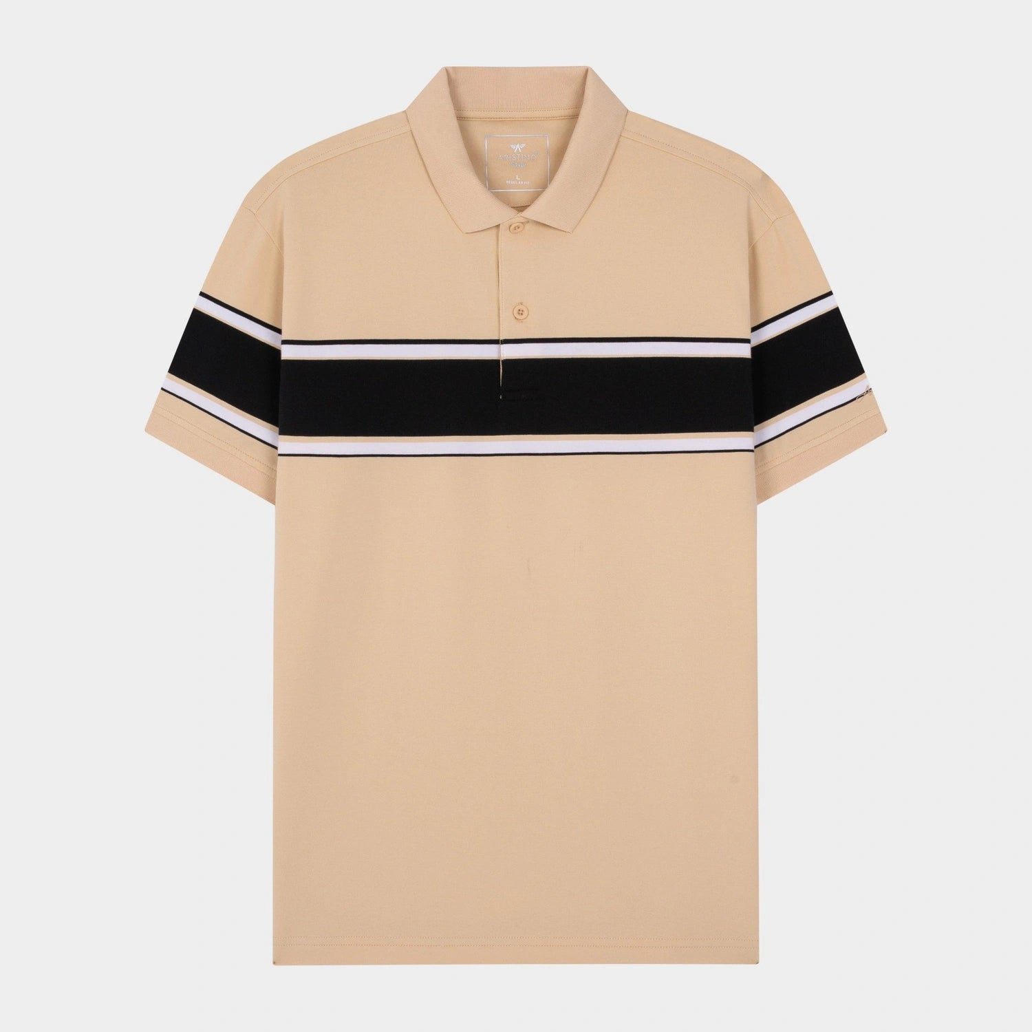 Beige 78 striped