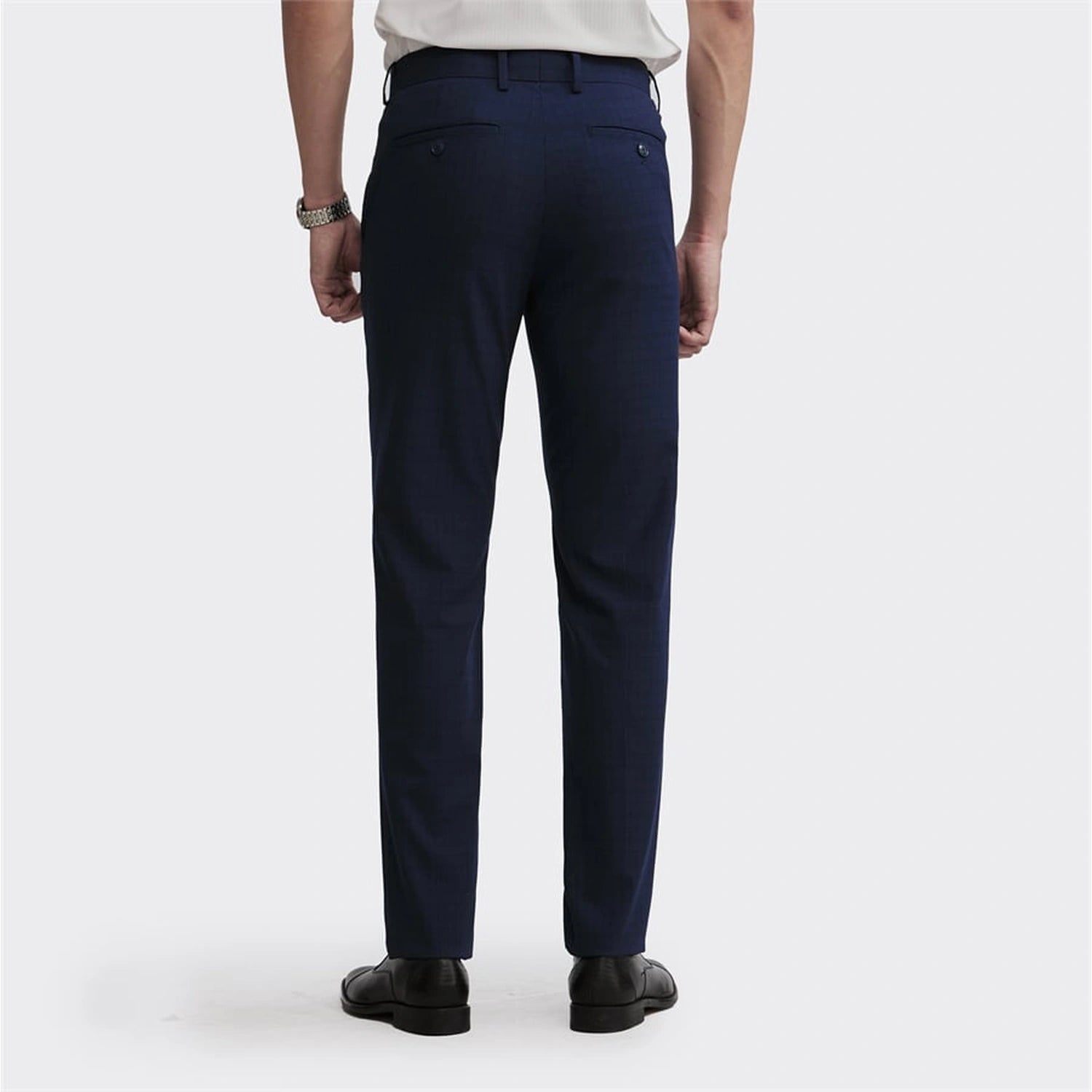 Navy blue 32 striped