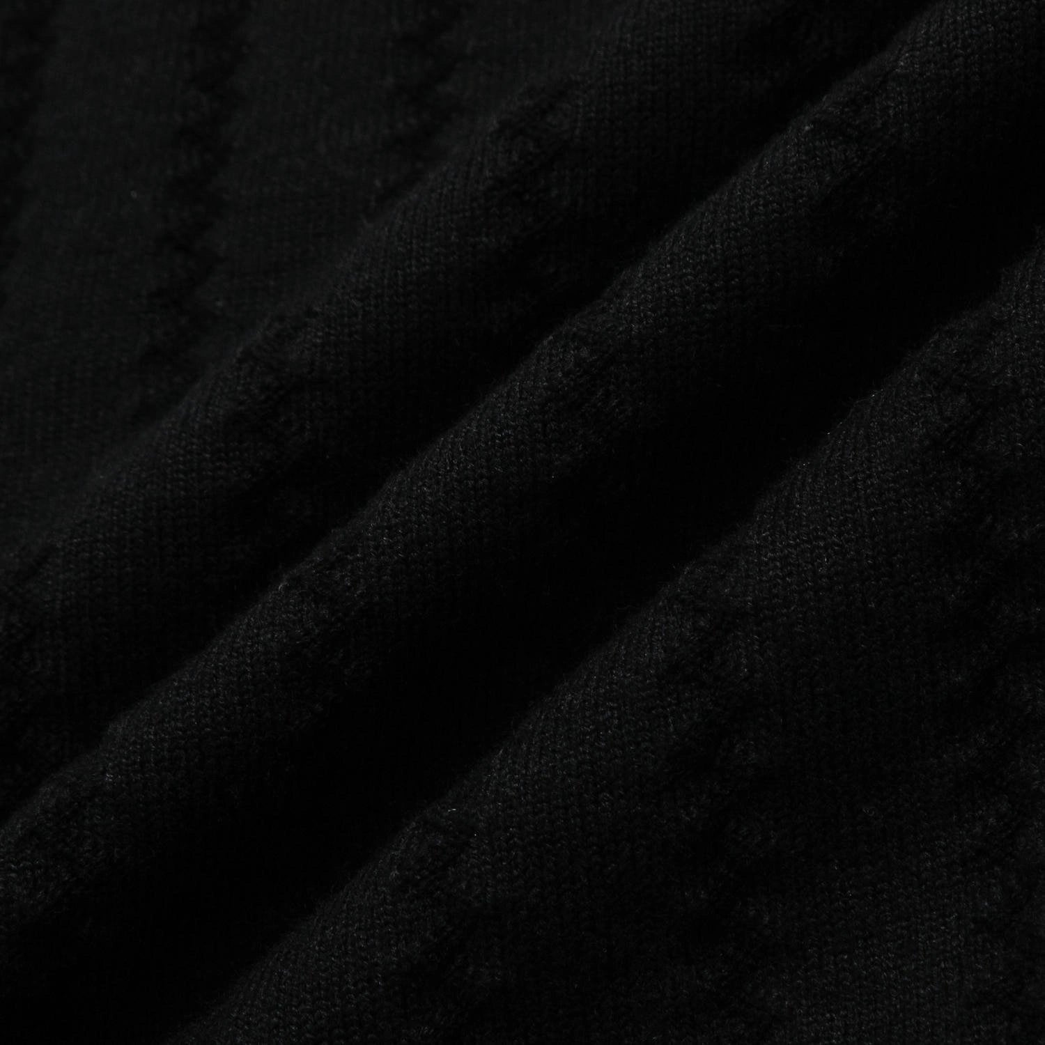 Black 6 Jacquard