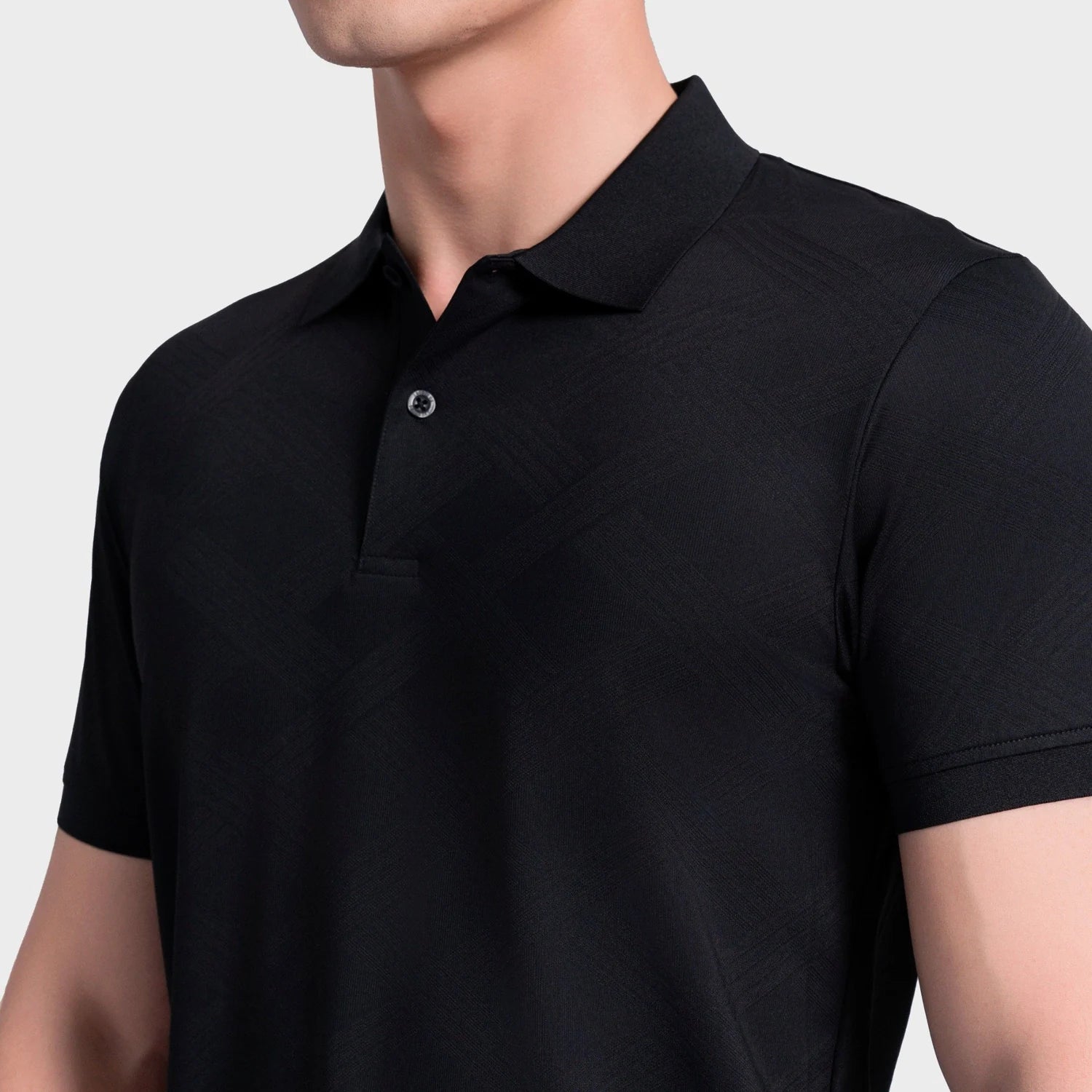 Black 01 Jacquard pattern