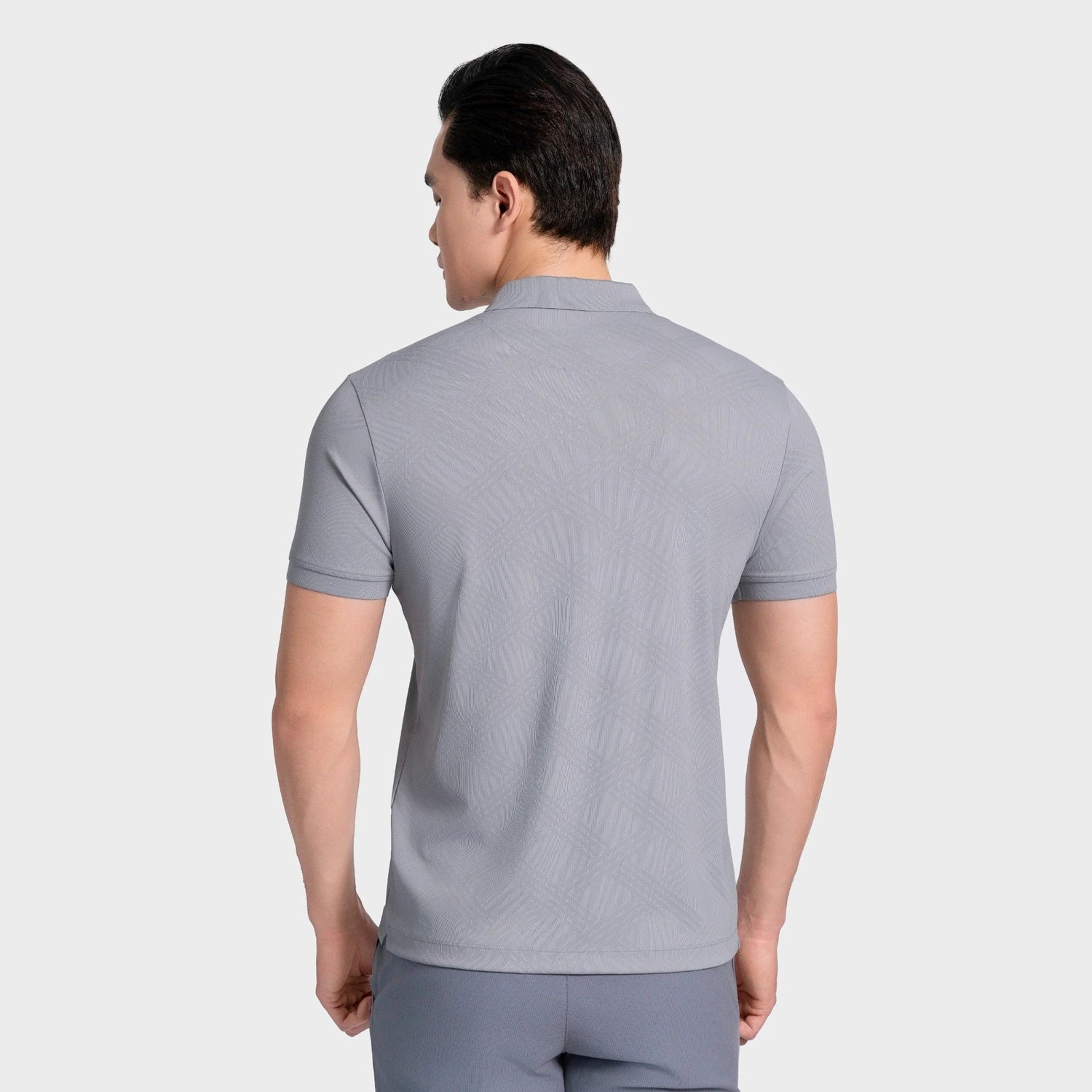 Gray 6 Jacquard pattern