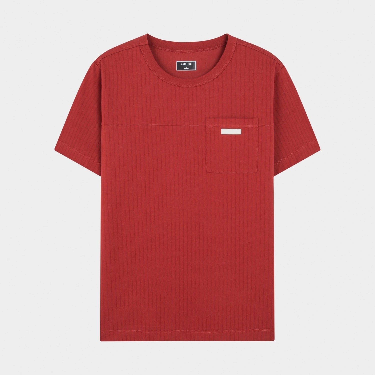 Red 4 striped