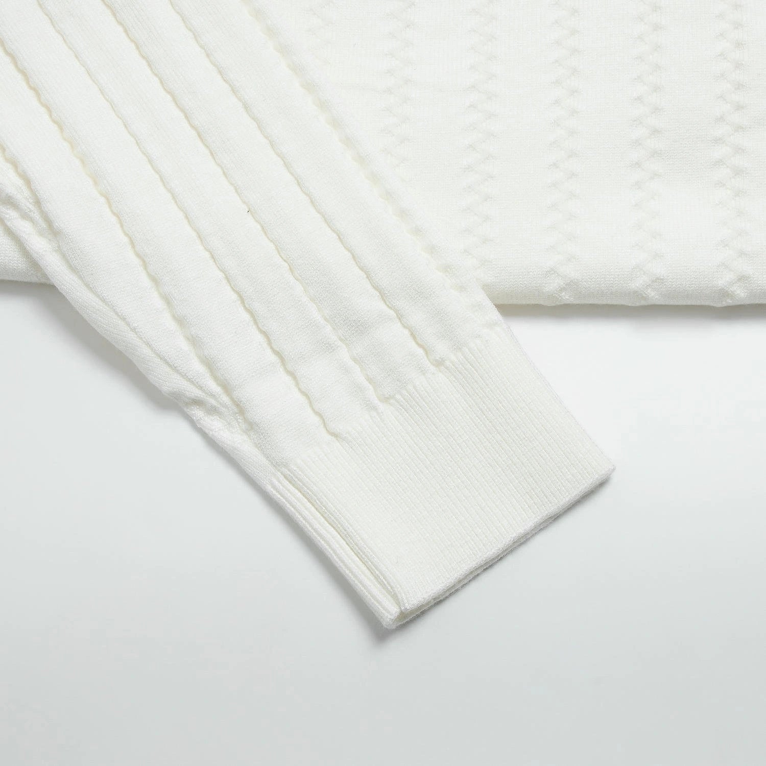 White 12 Jacquard