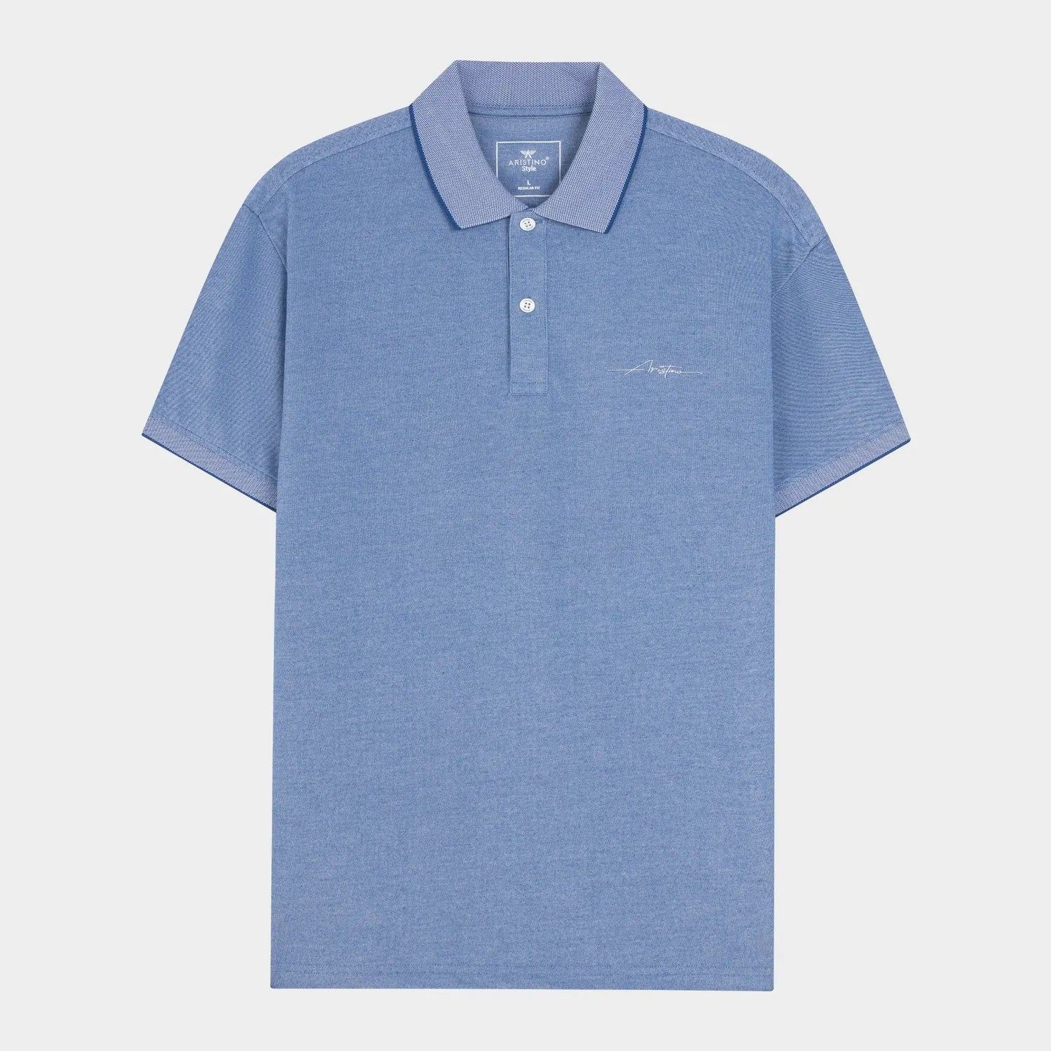 Navy blue 166 dobby weave