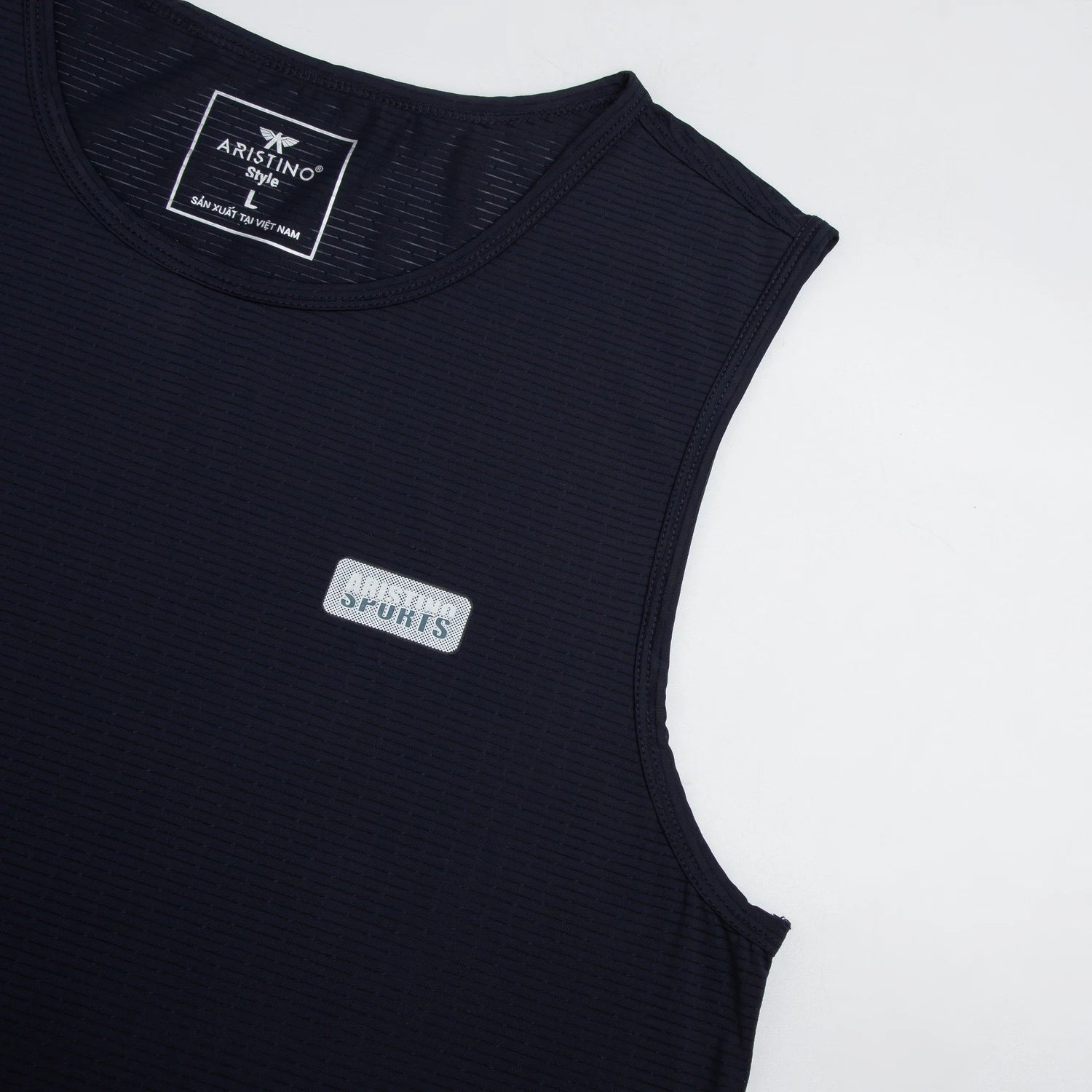 Navy blue 49 striped