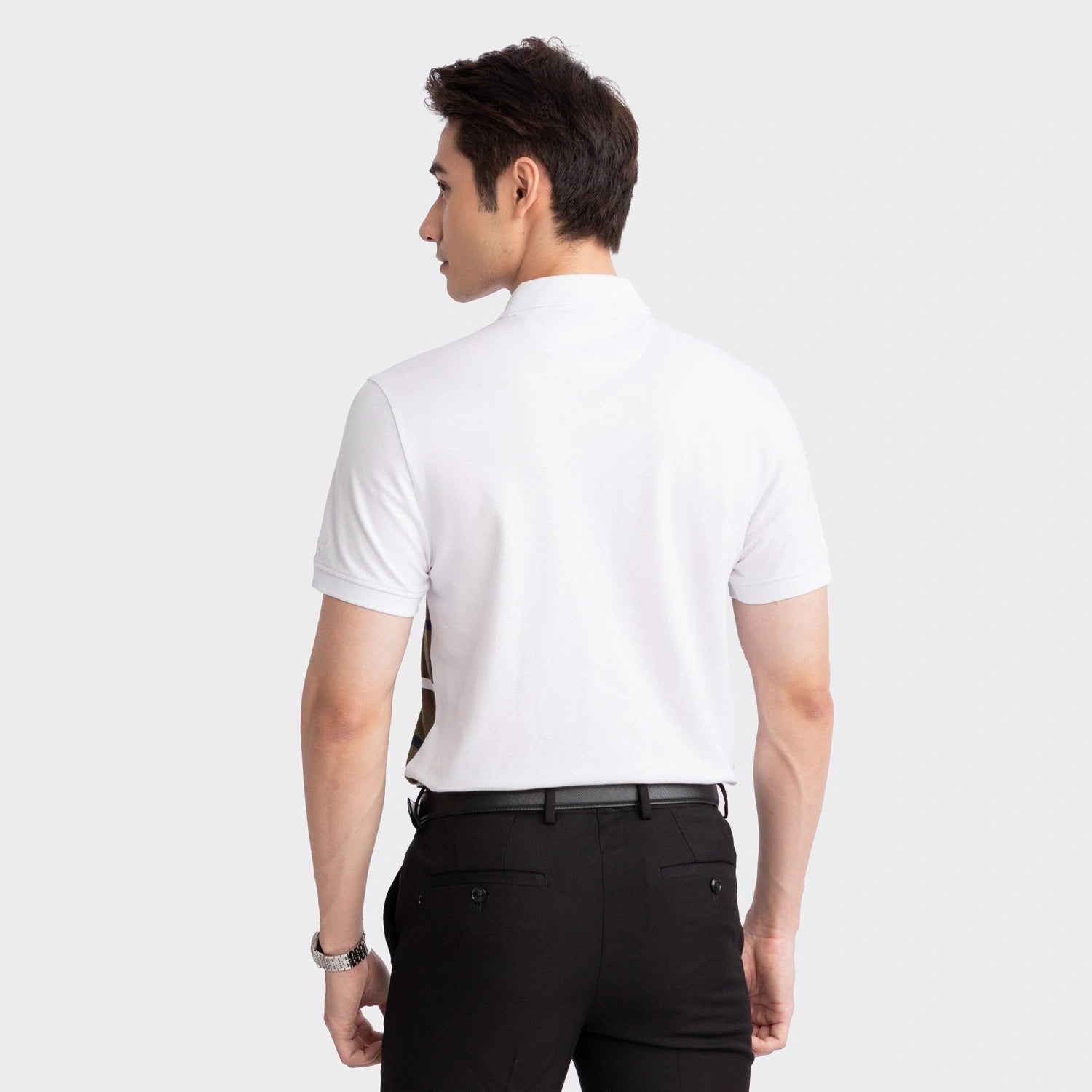 Olive green 68 striped