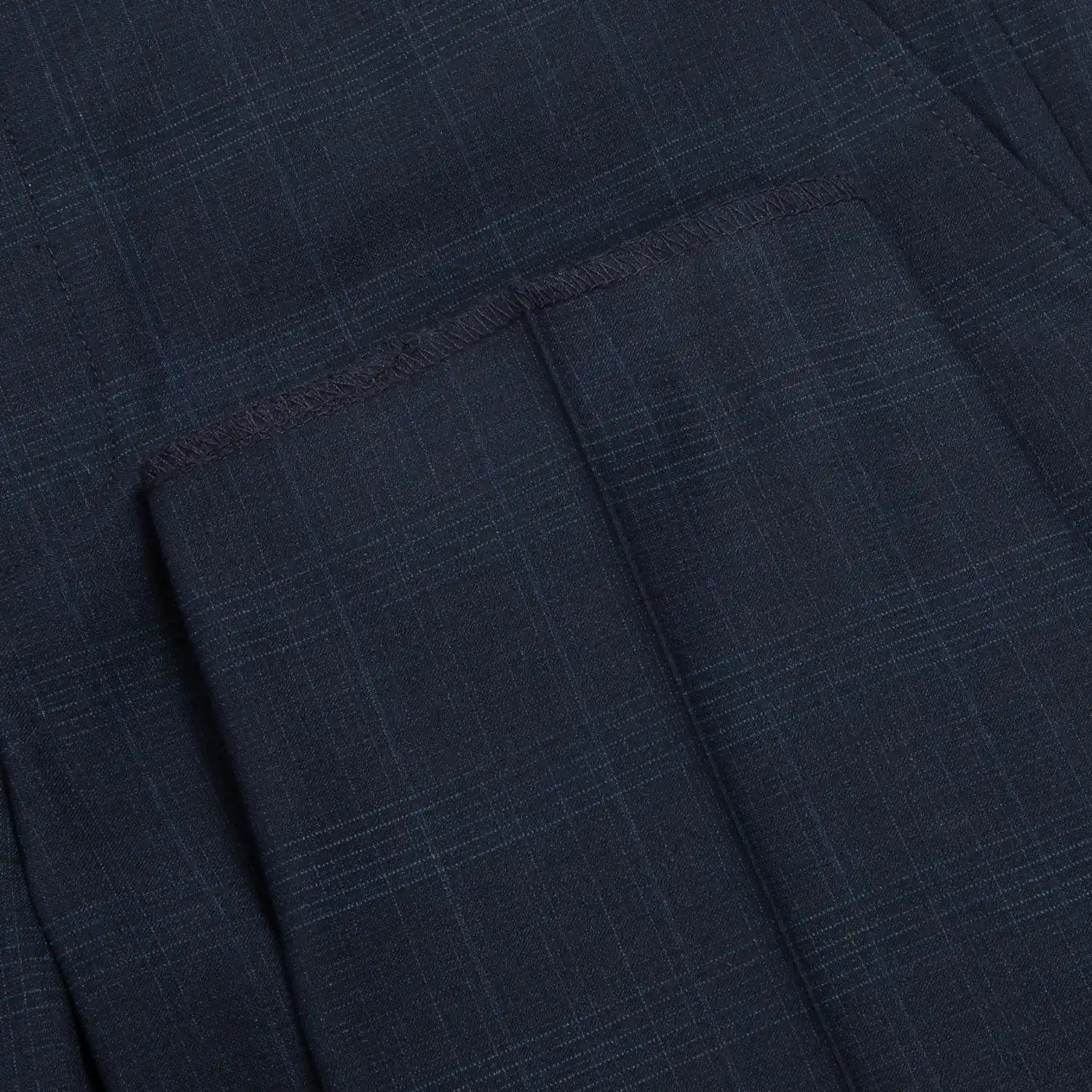 Navy blue 45 striped