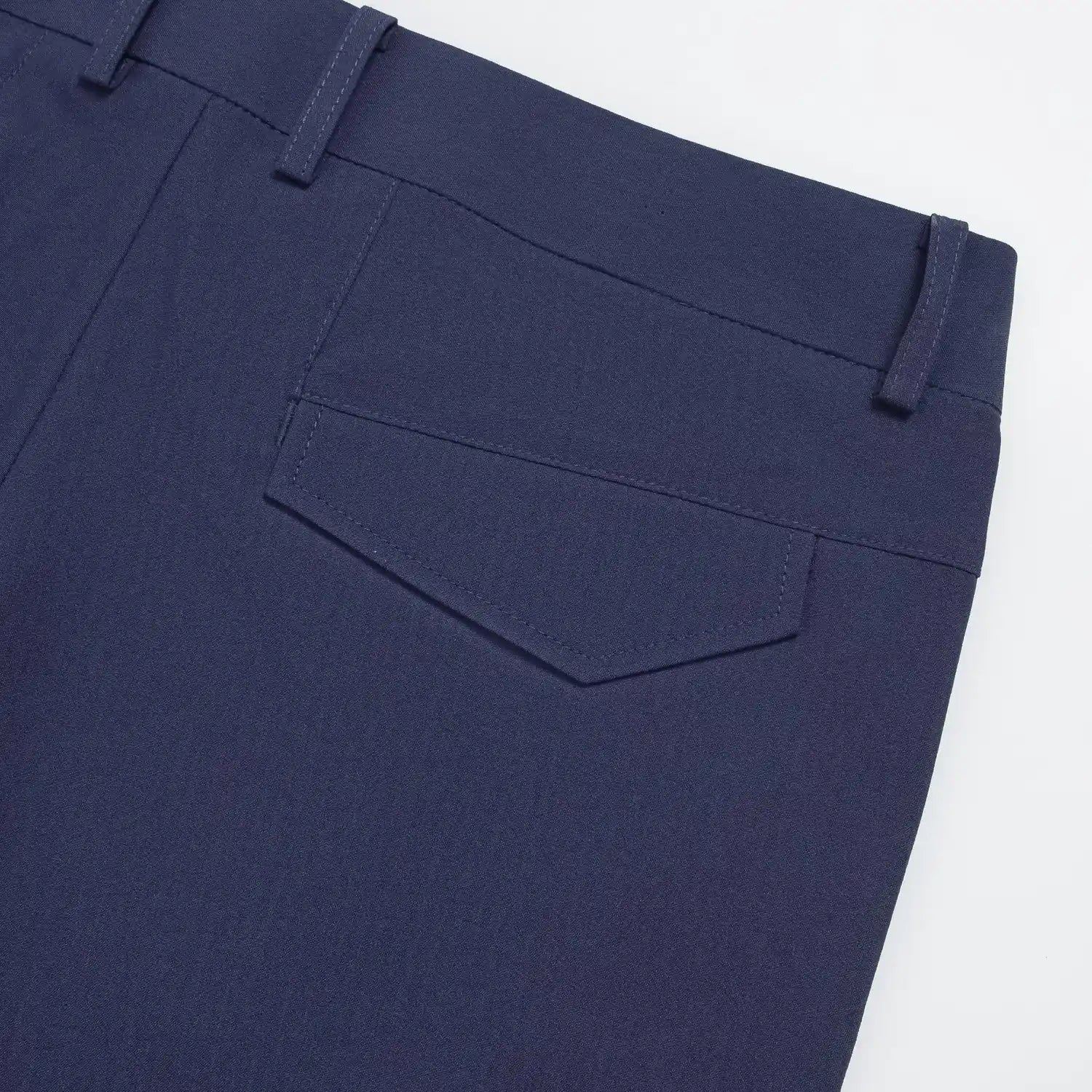 Navy blue 121 seersucker