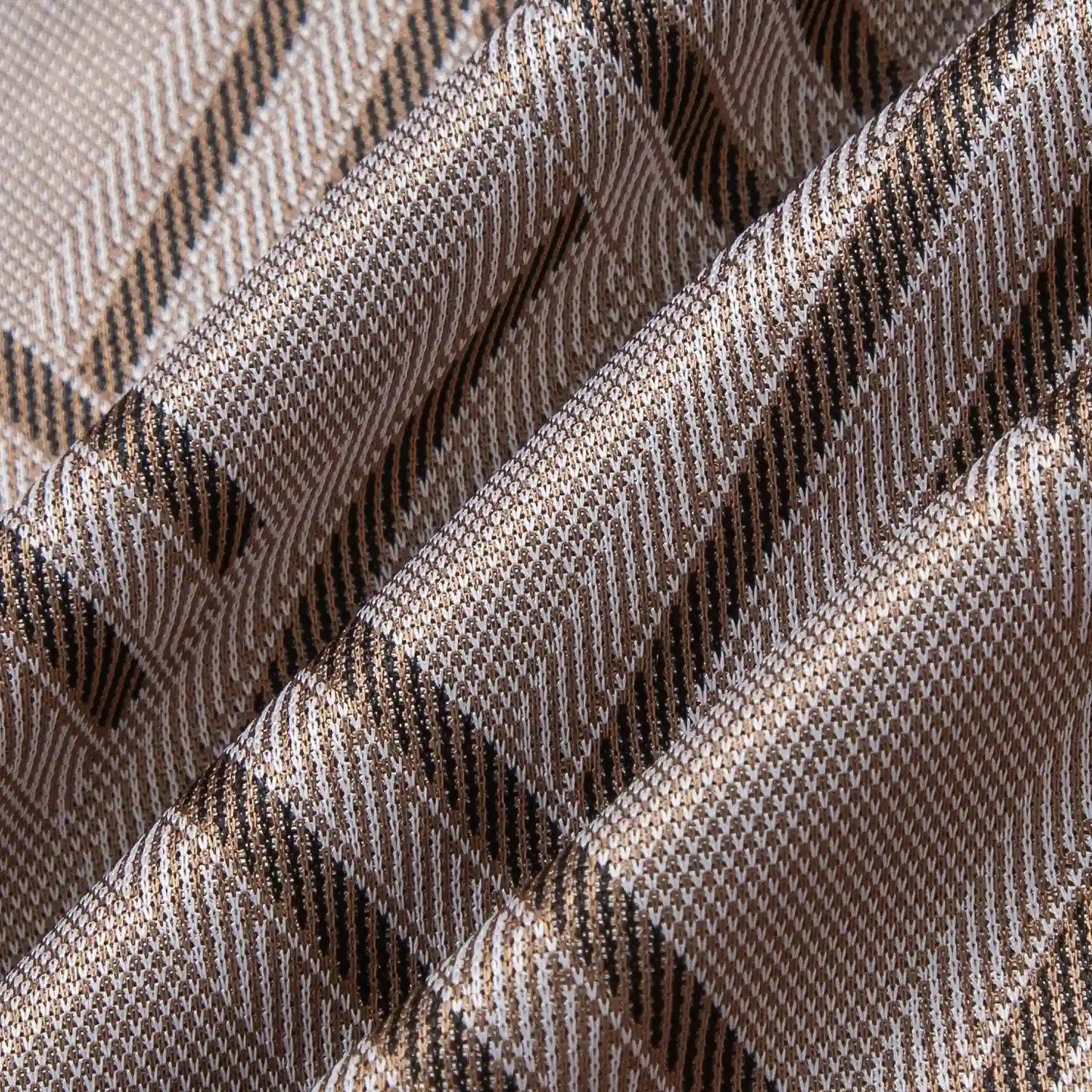 Beige 3 Jacquard pattern