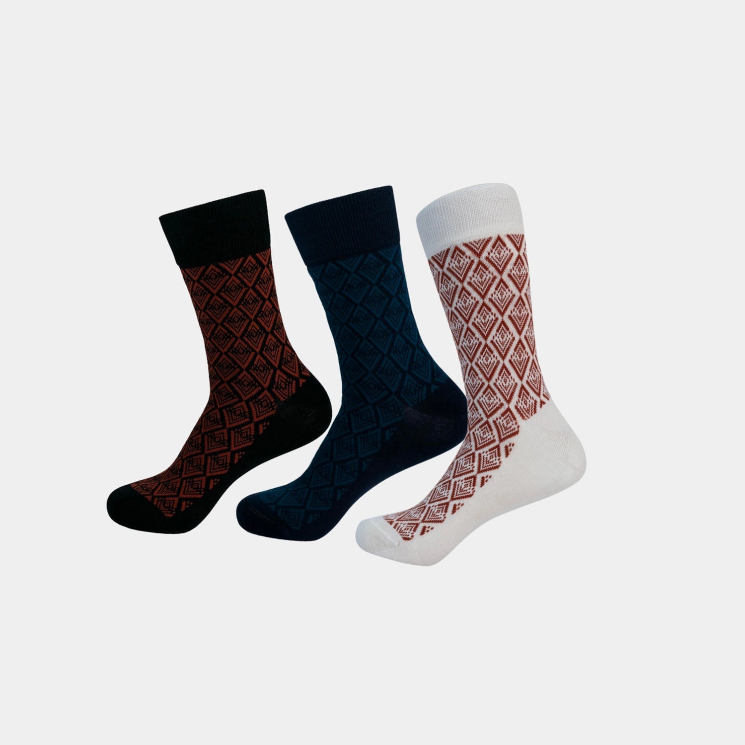 Beige 44 Jacquard pattern