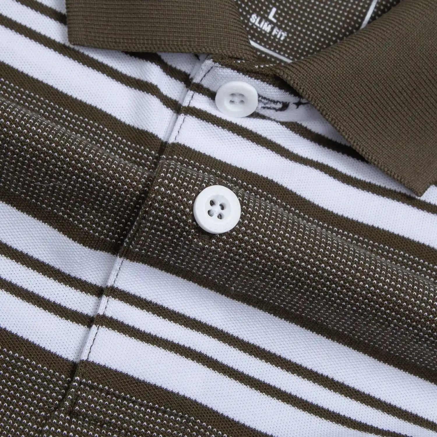 Olive green 91 striped