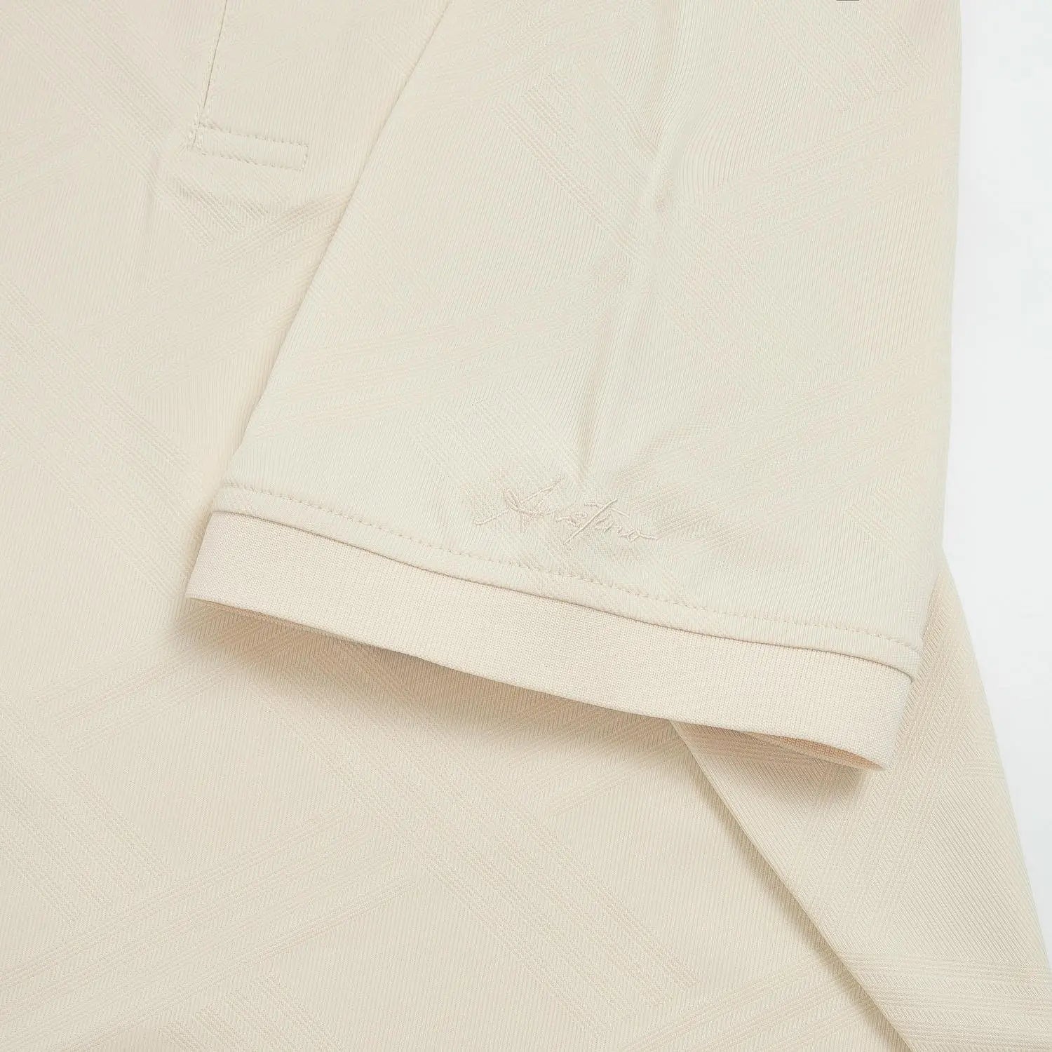 Beige 2 Jacquard pattern