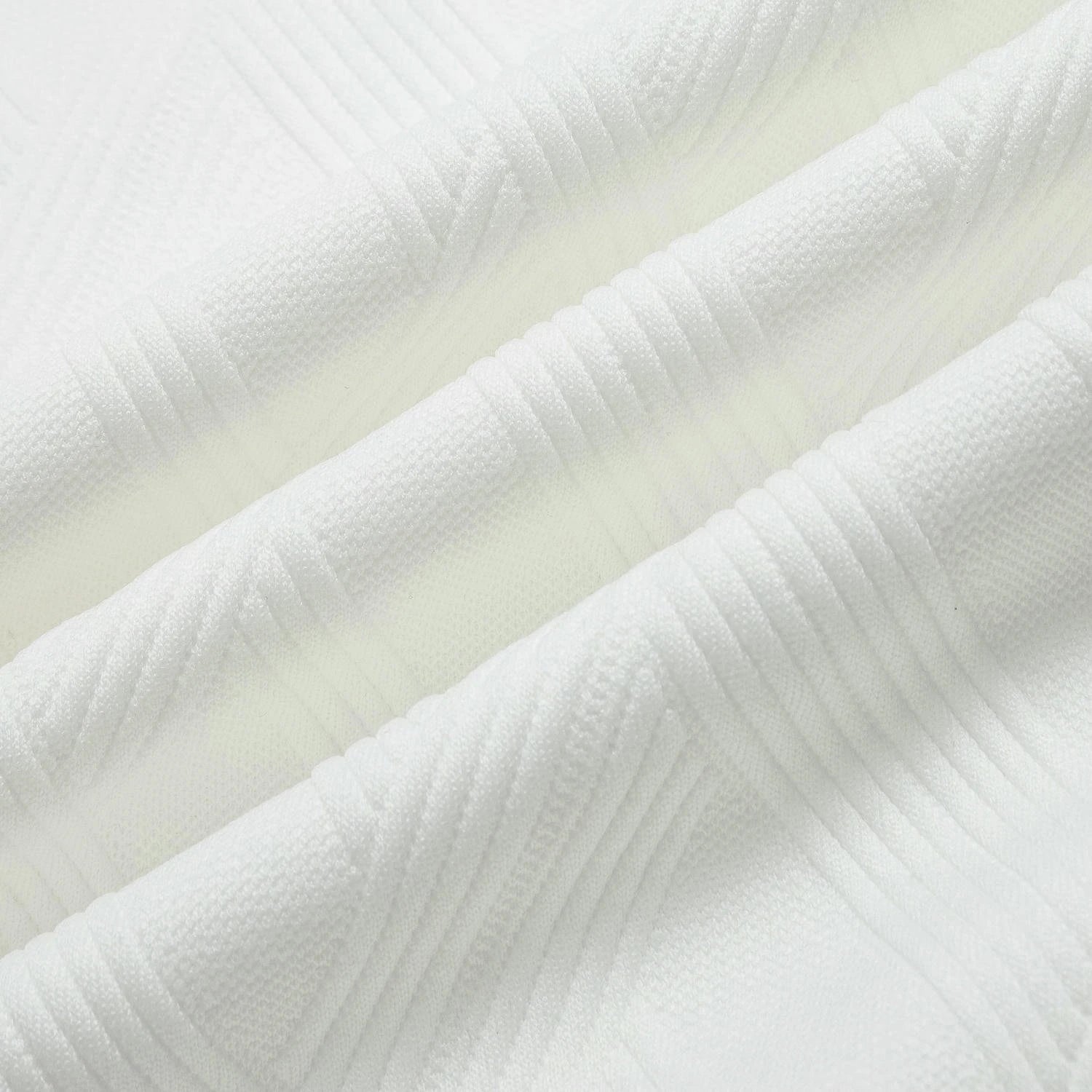 White 12 Jacquard