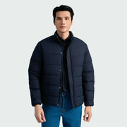 Navy blue 49 striped