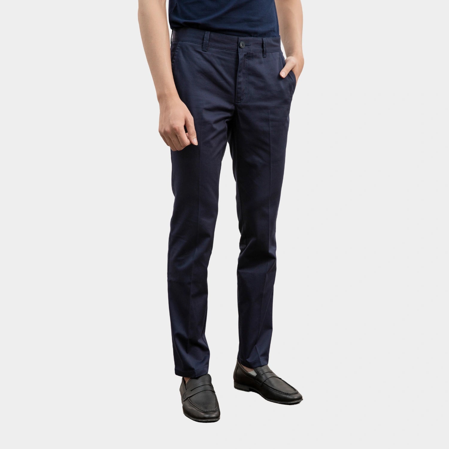 Aristino Men’s Cotton Khaki Pants AKKR01