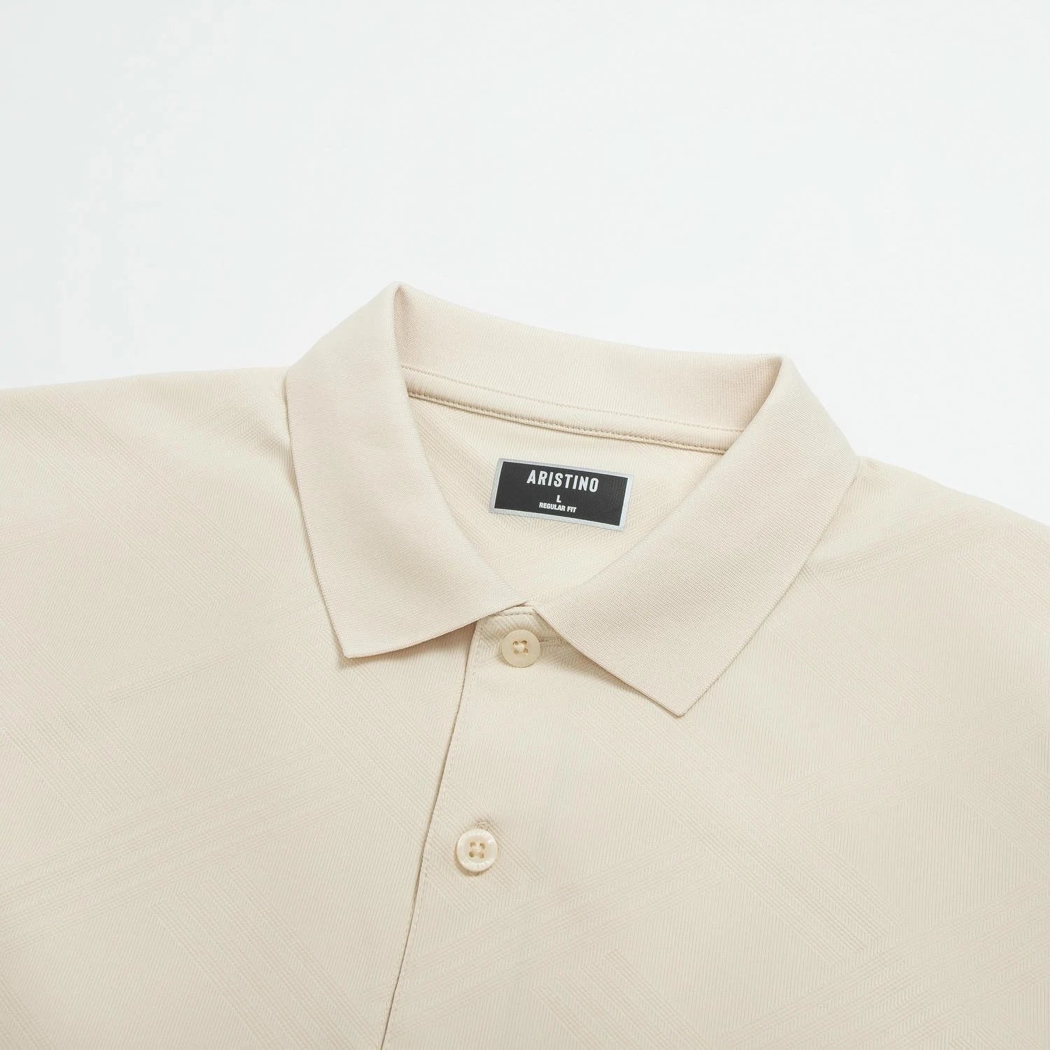 Beige 2 Jacquard pattern