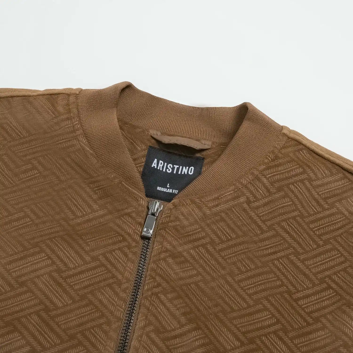 Brown 10 Jacquard pattern