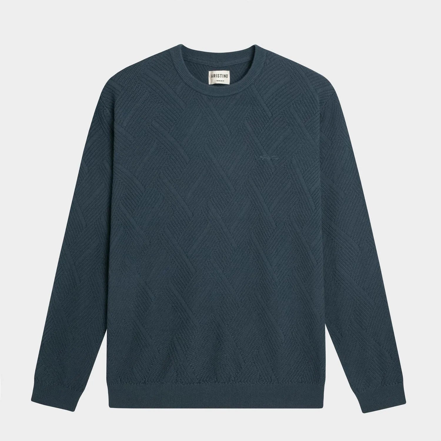 Olive green 25 Jacquard pattern