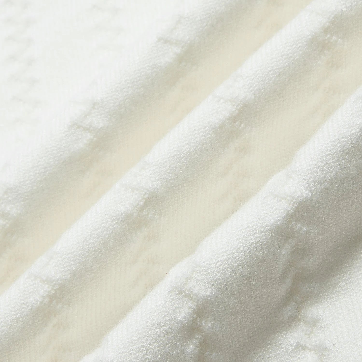 White 12 Jacquard