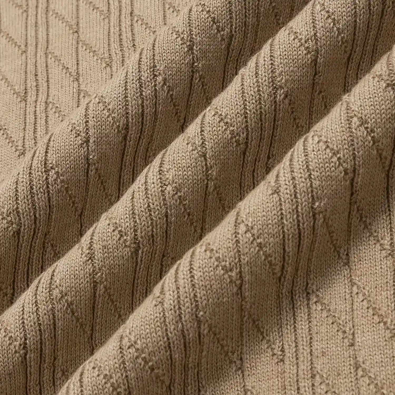 Beige 74 Jacquard pattern