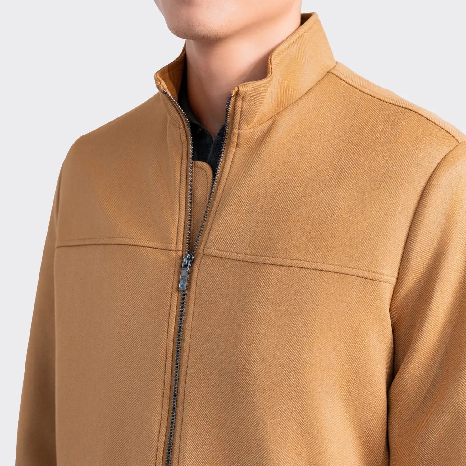 Orange 98 Patterned Jacquard