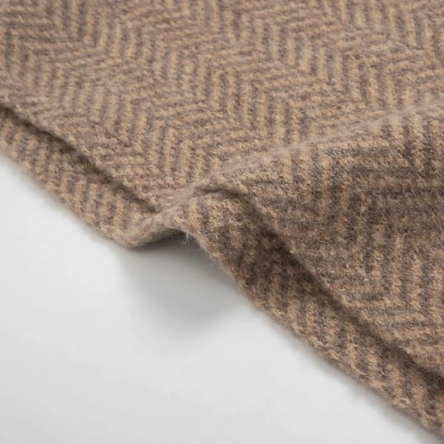 Beige 100 Jacquard pattern