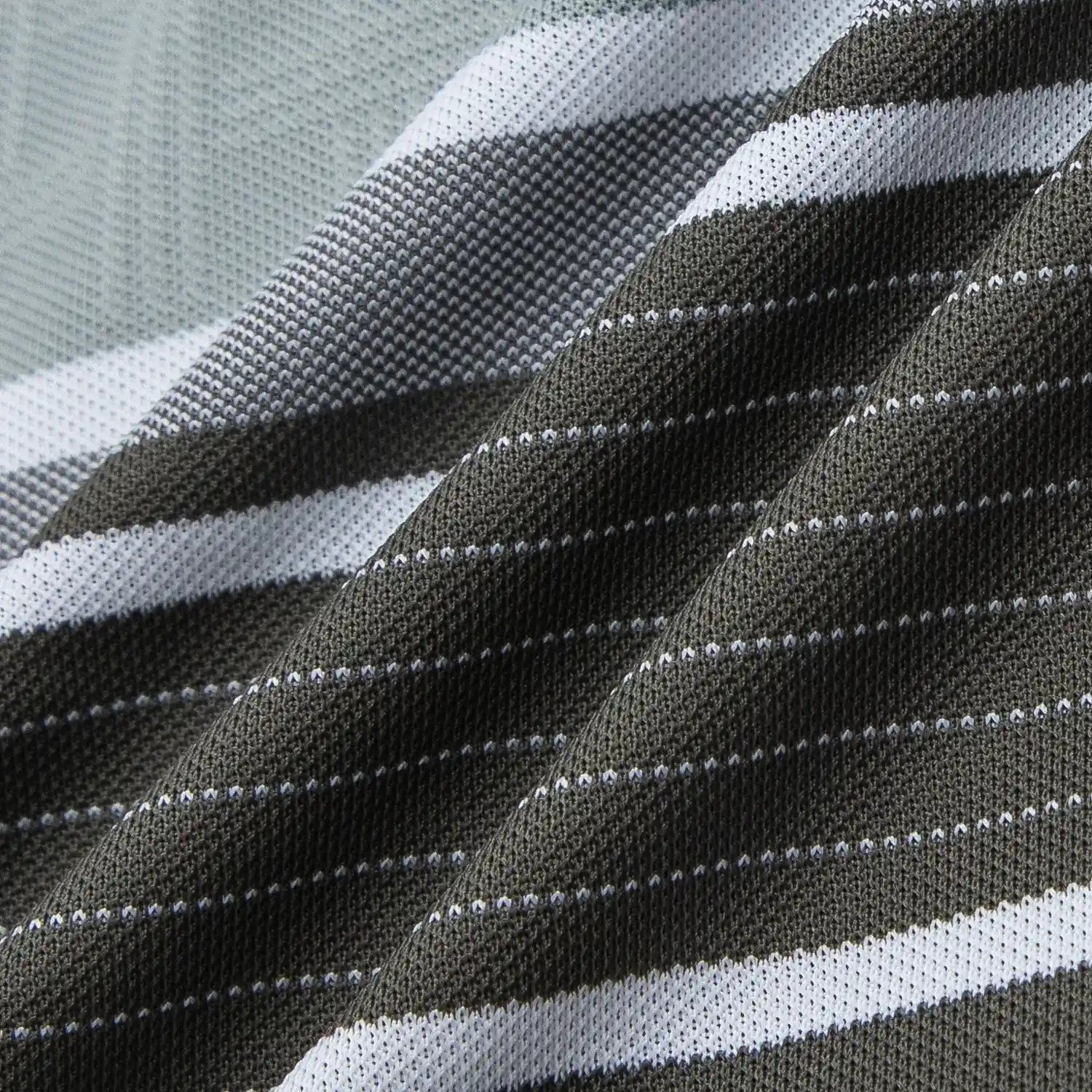 Olive green 25 striped