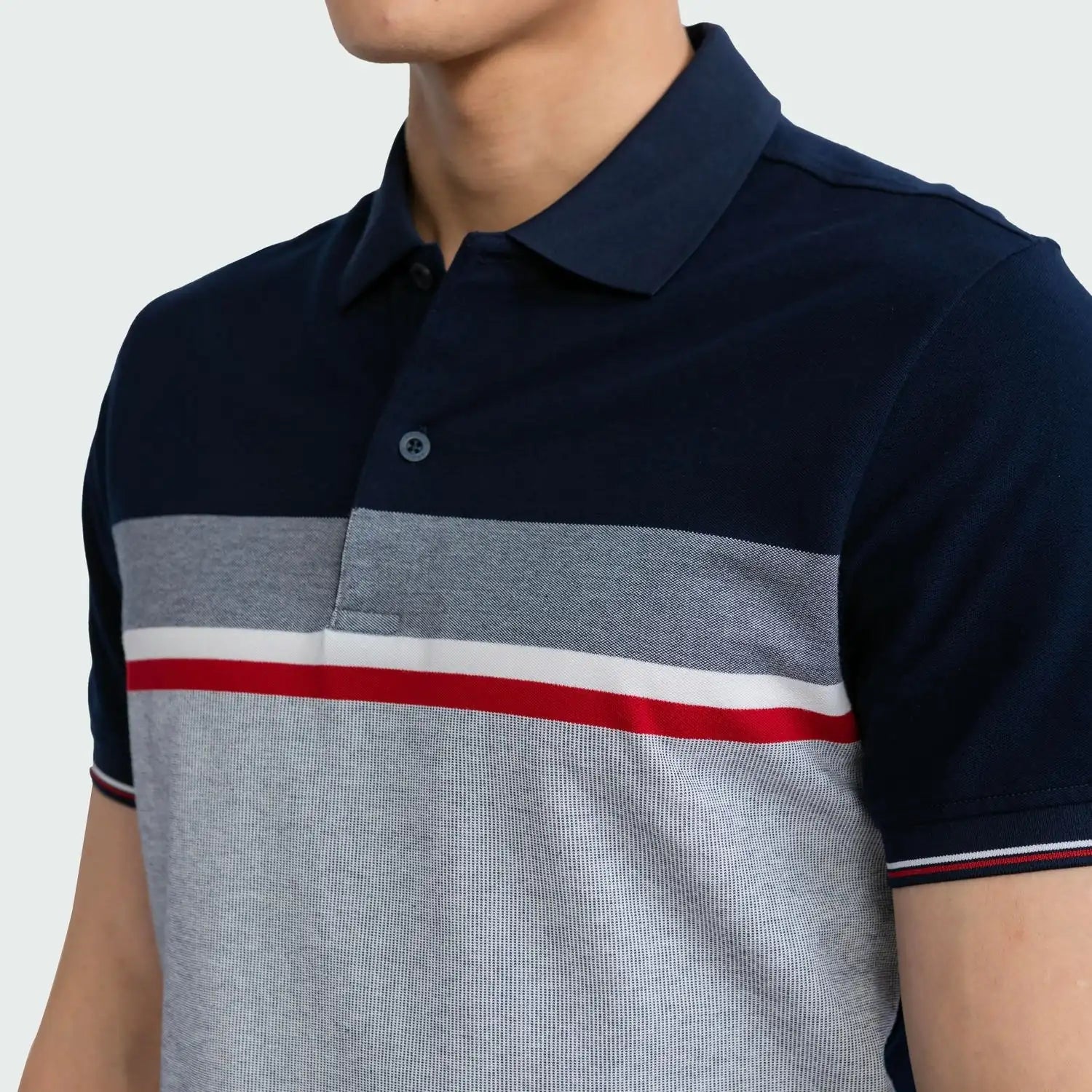 Navy blue 139 striped