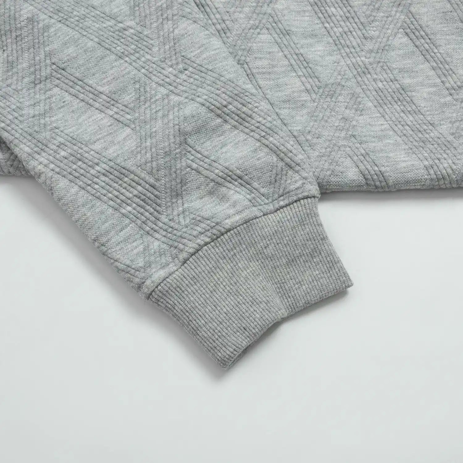 Gray 32 Jacquard pattern