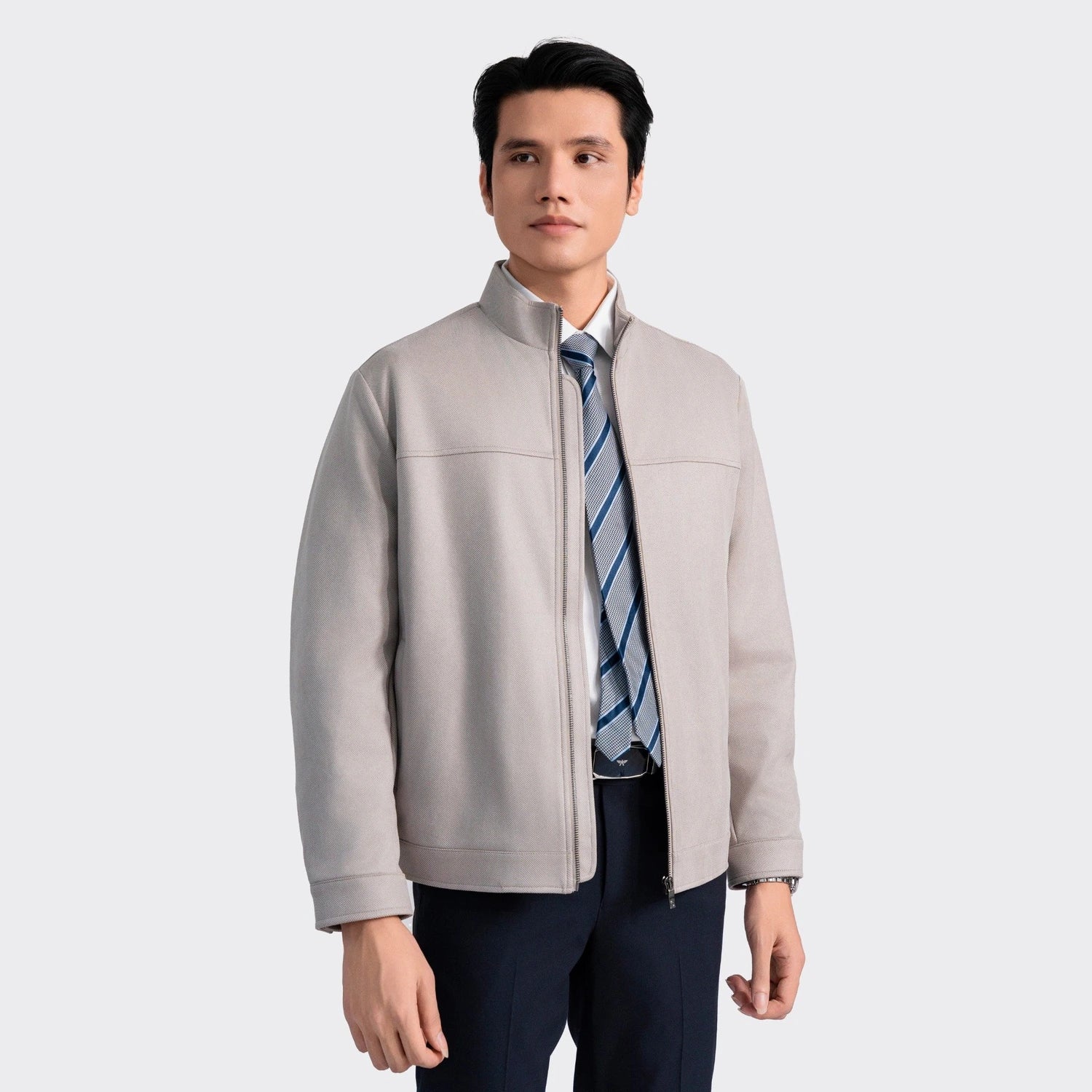 Gray 56 Jacquard pattern