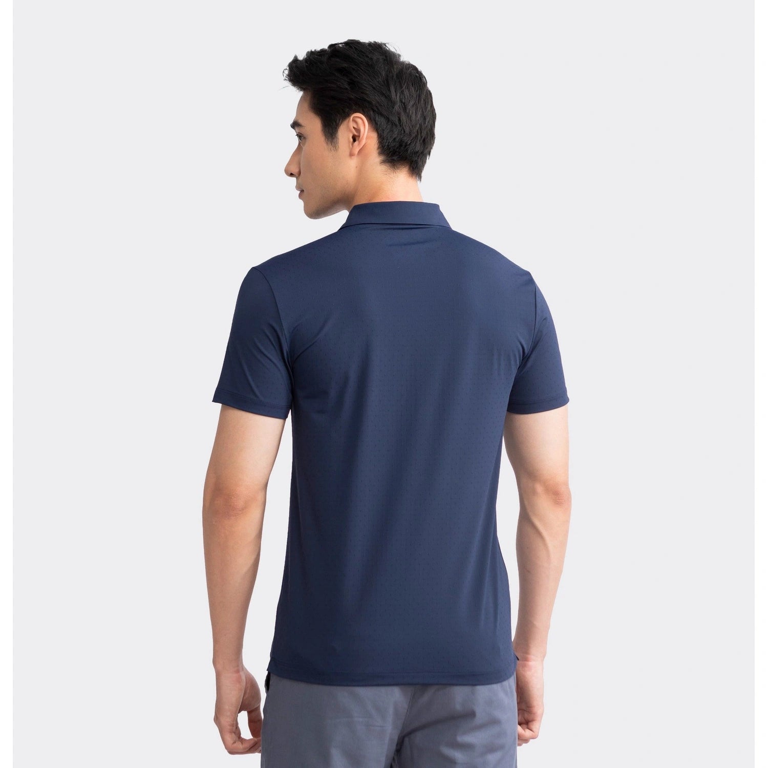 Navy blue 41 Jacquard pattern