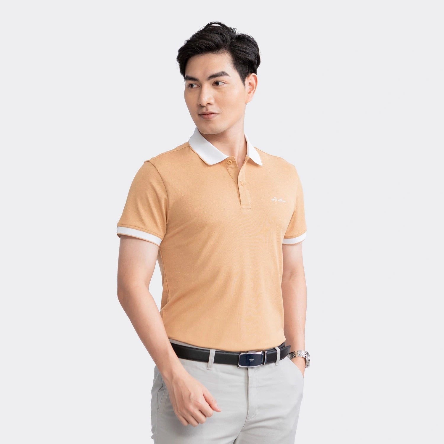 Brown 140 dobby weave