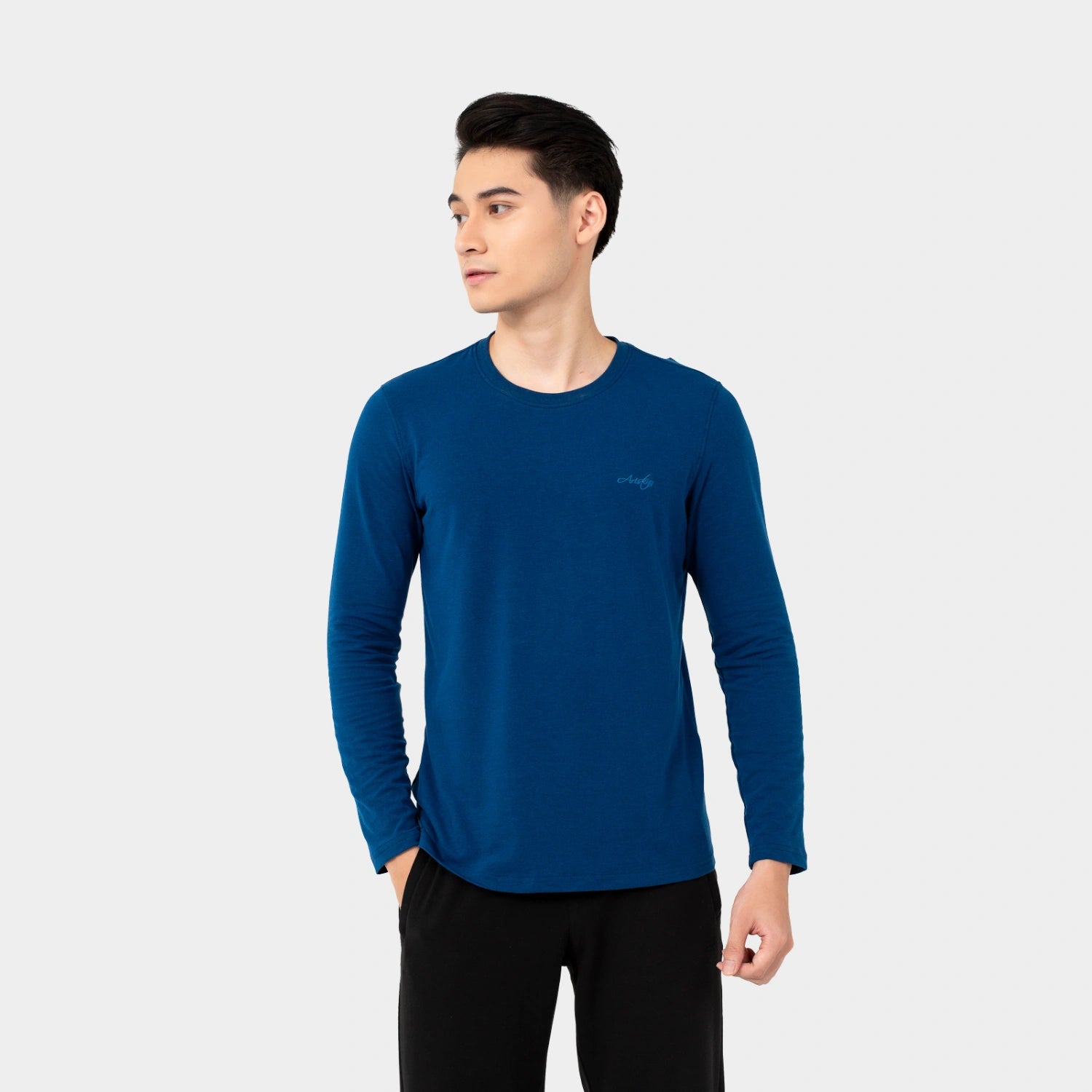 Áo thun giữ nhiệt cơ bản dành cho nam Aristino ALTR03