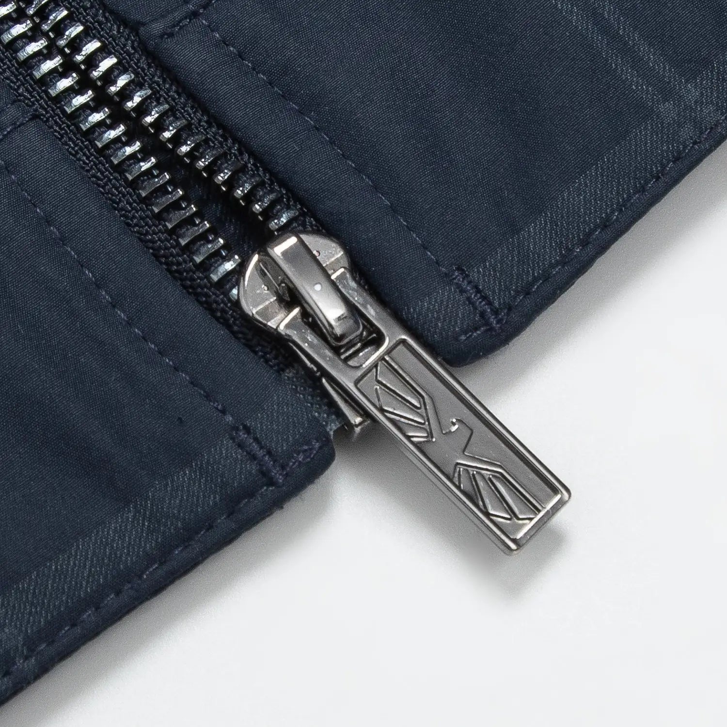 Navy blue 49 striped