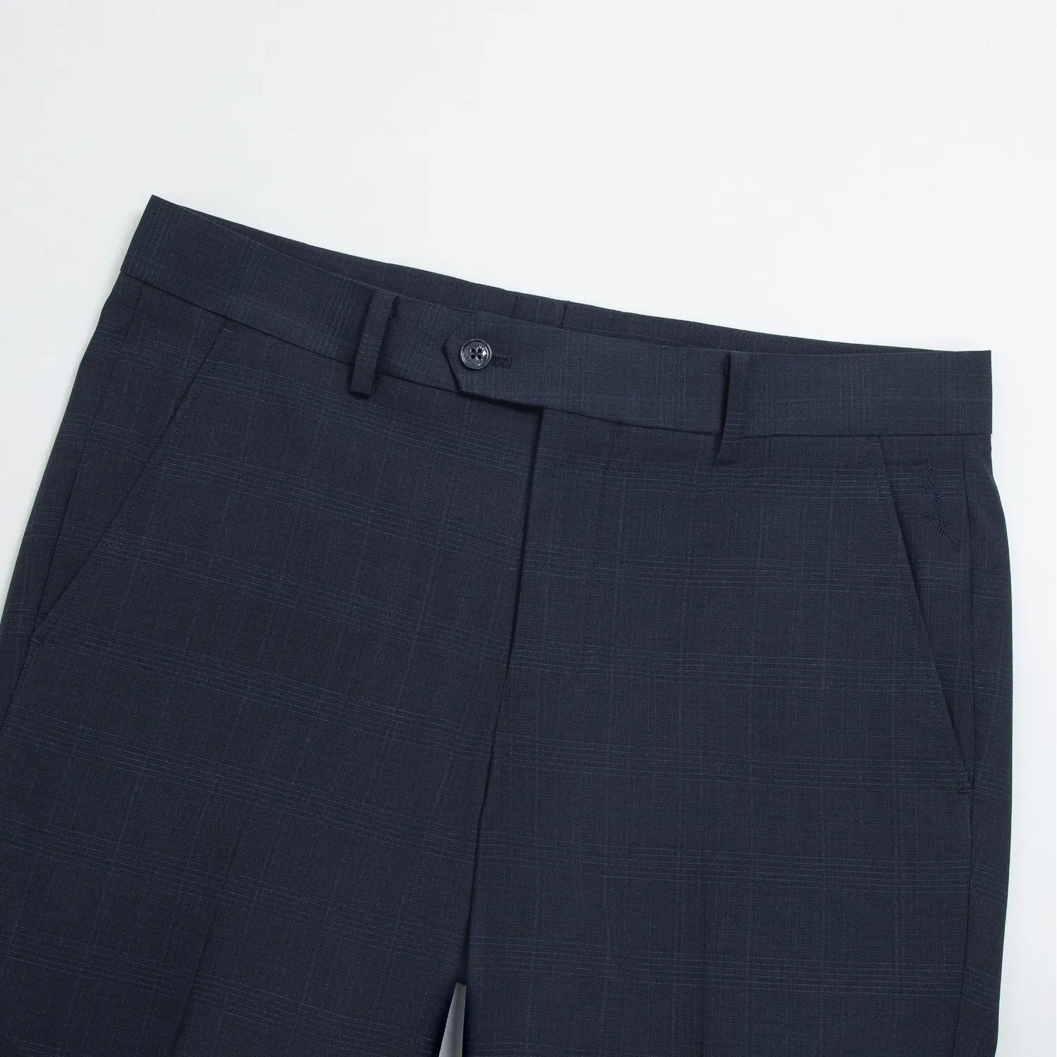 Navy blue 45 striped