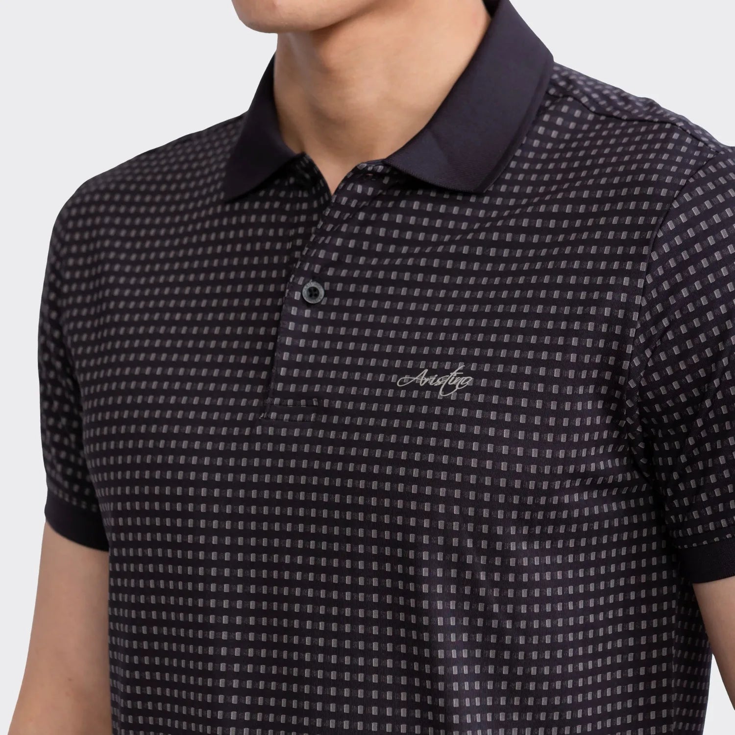 Black 9 Jacquard pattern